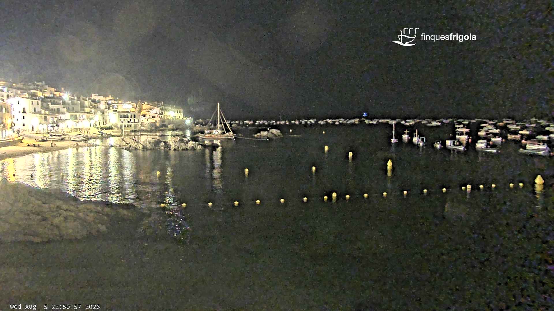 Webcam de Calella - costa brava