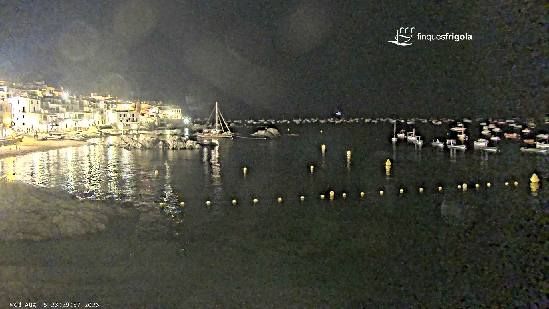 Webcam de Calella - costa brava