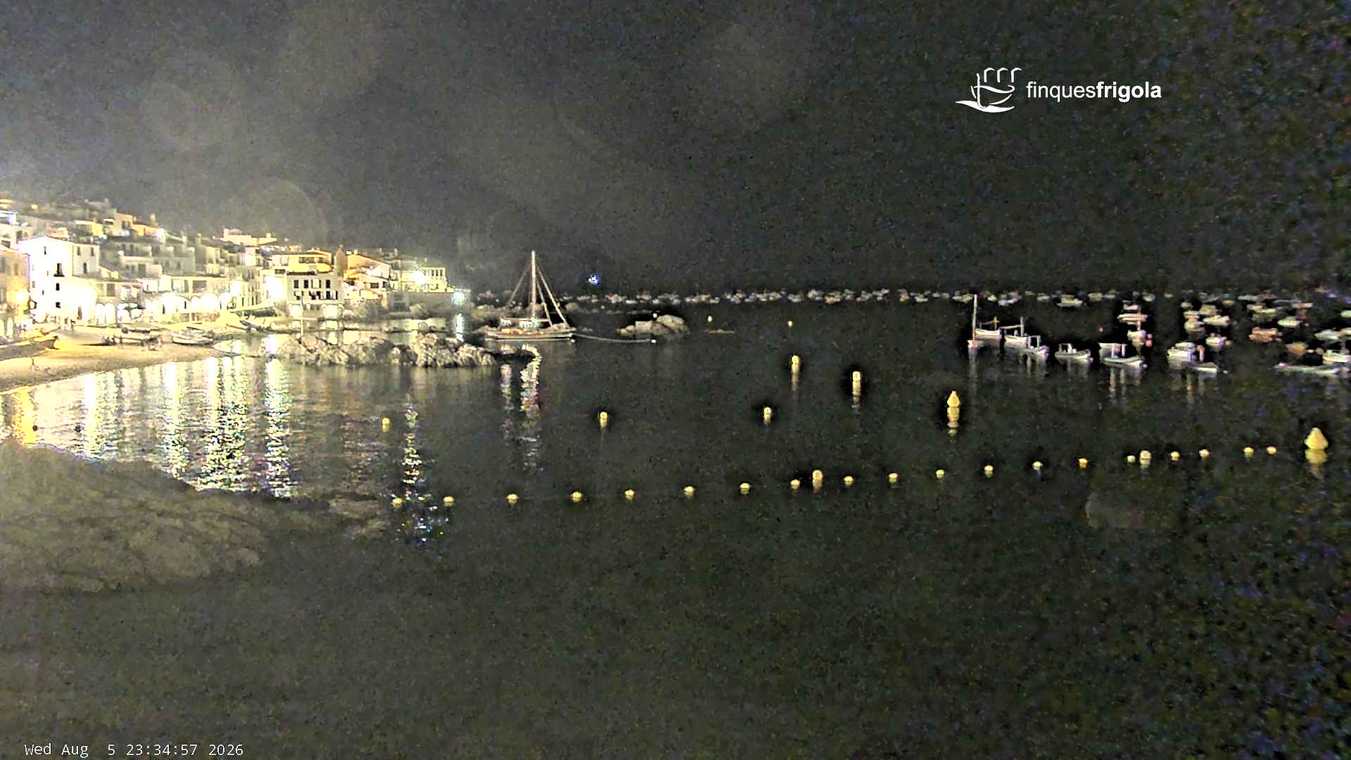 Webcam de Calella - costa brava