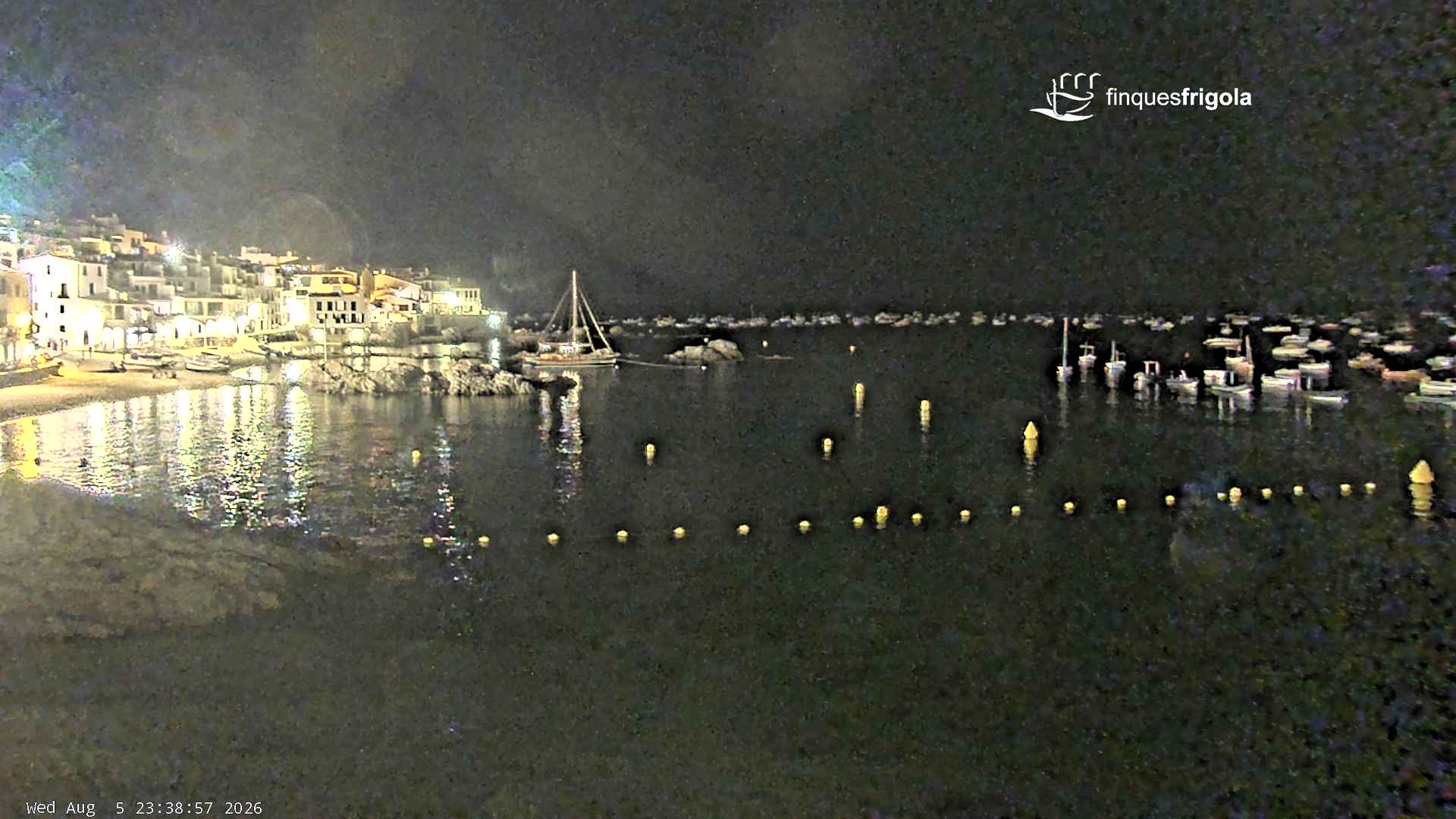 Webcam de Calella - costa brava