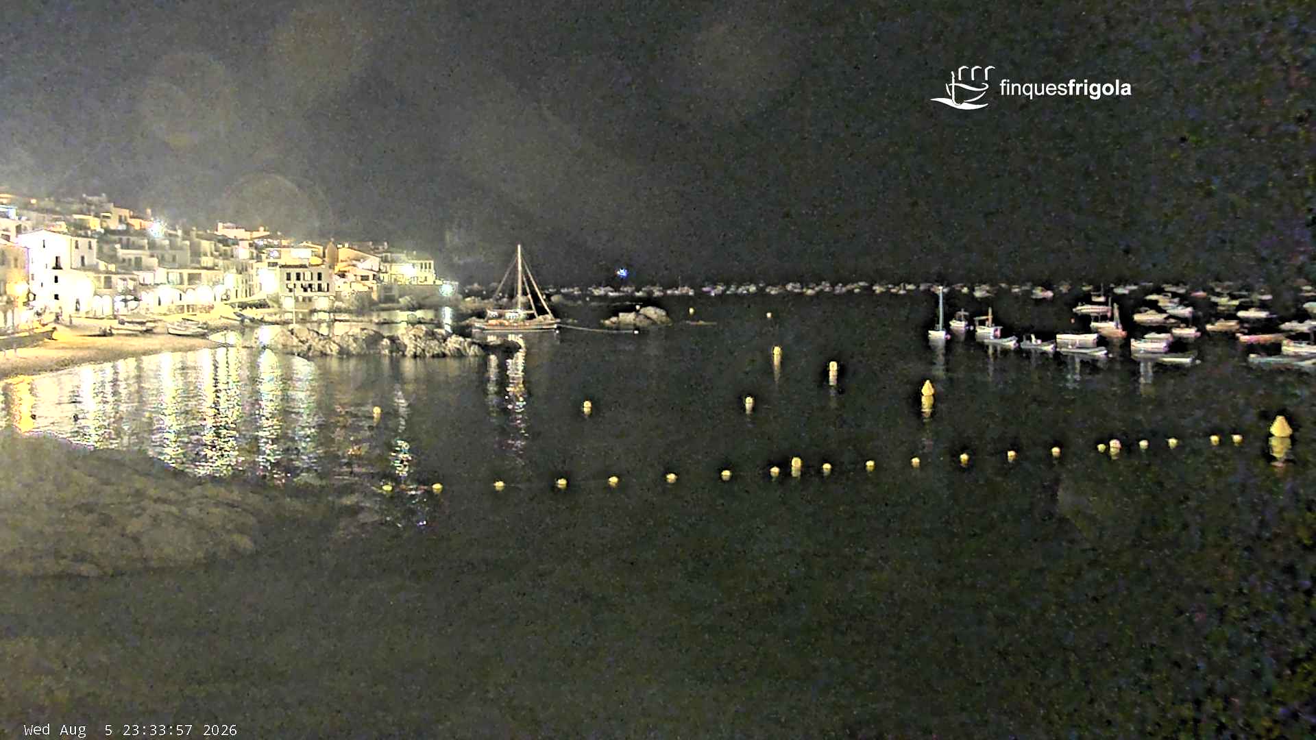 Webcam de Calella - costa brava