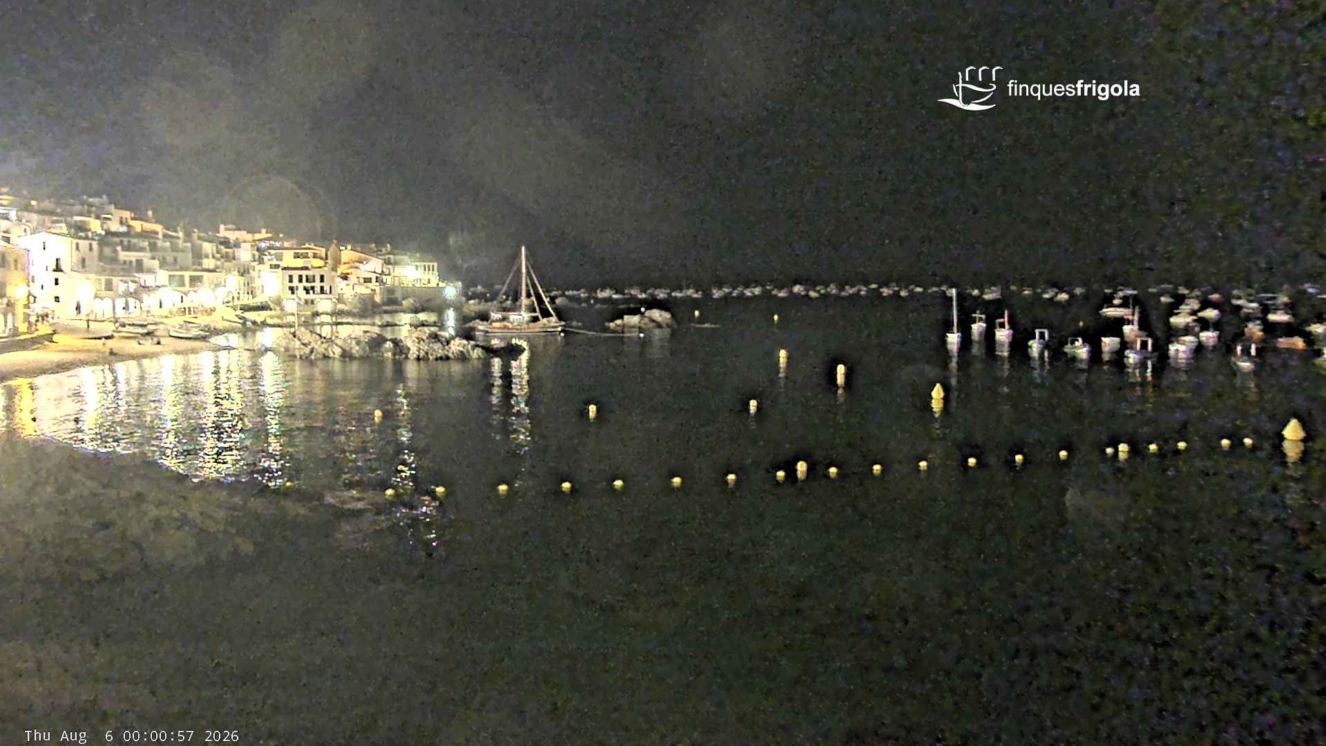 Webcam de Calella - costa brava