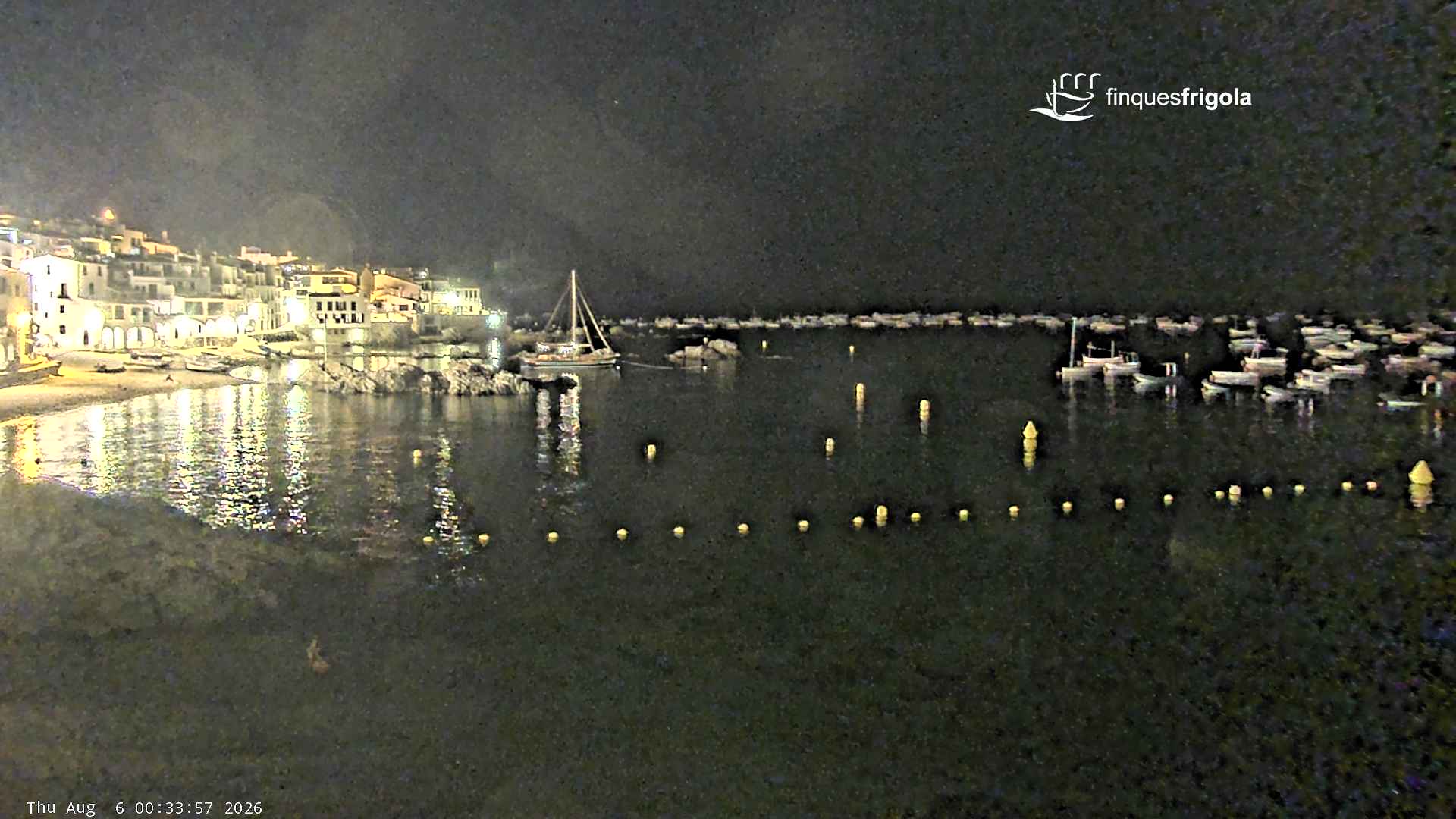 Webcam de Calella - costa brava