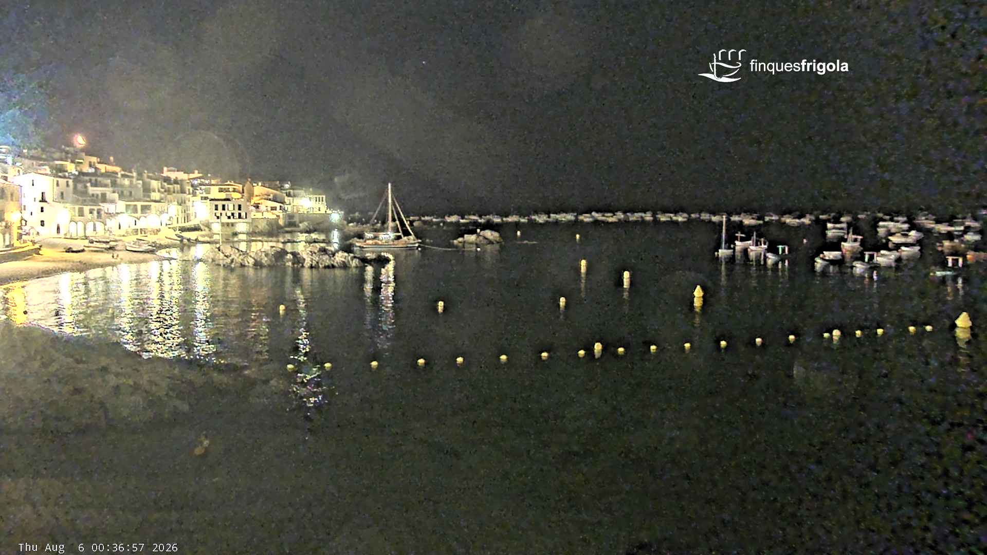 Webcam de Calella - costa brava