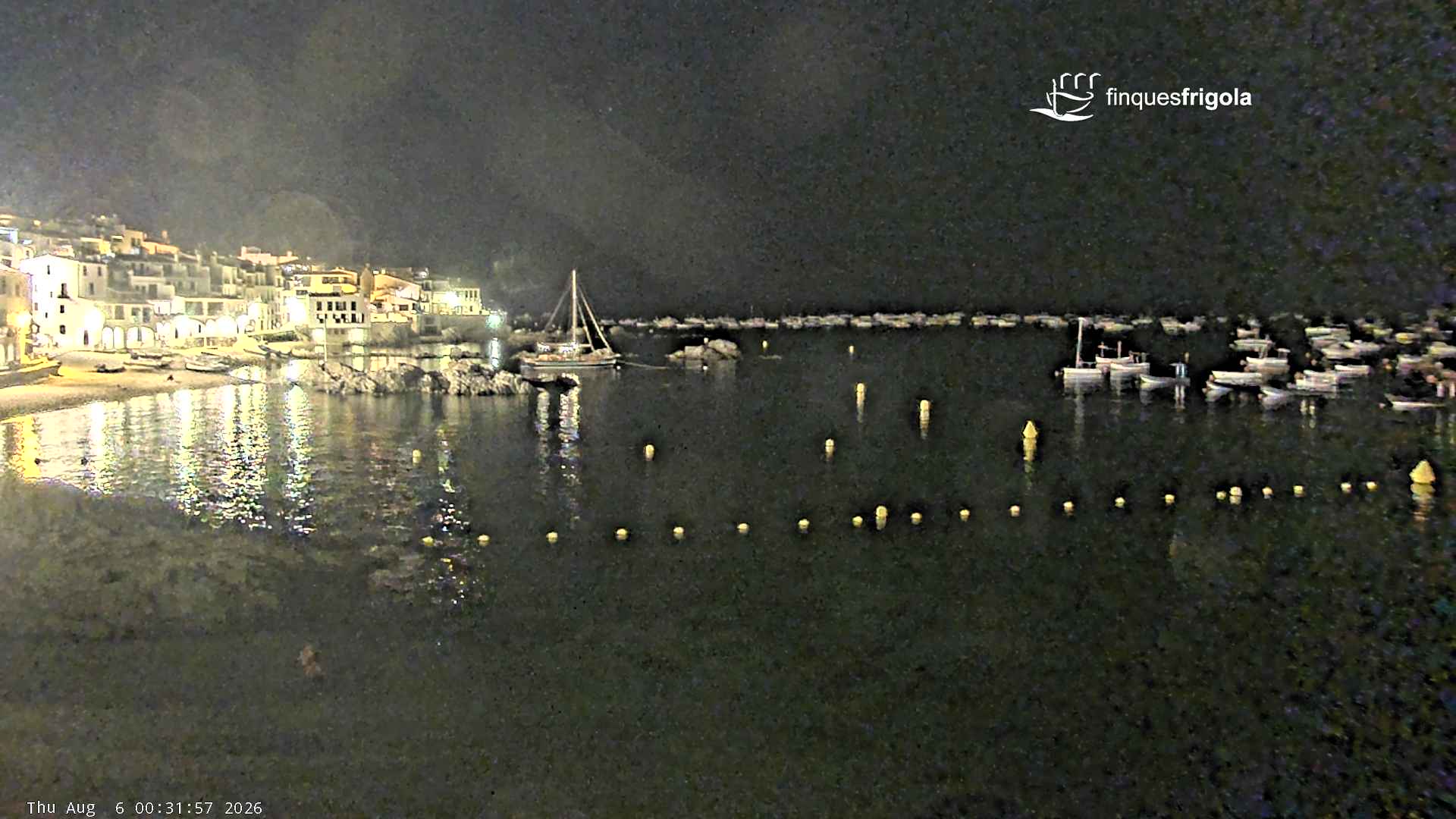 Webcam de Calella - costa brava