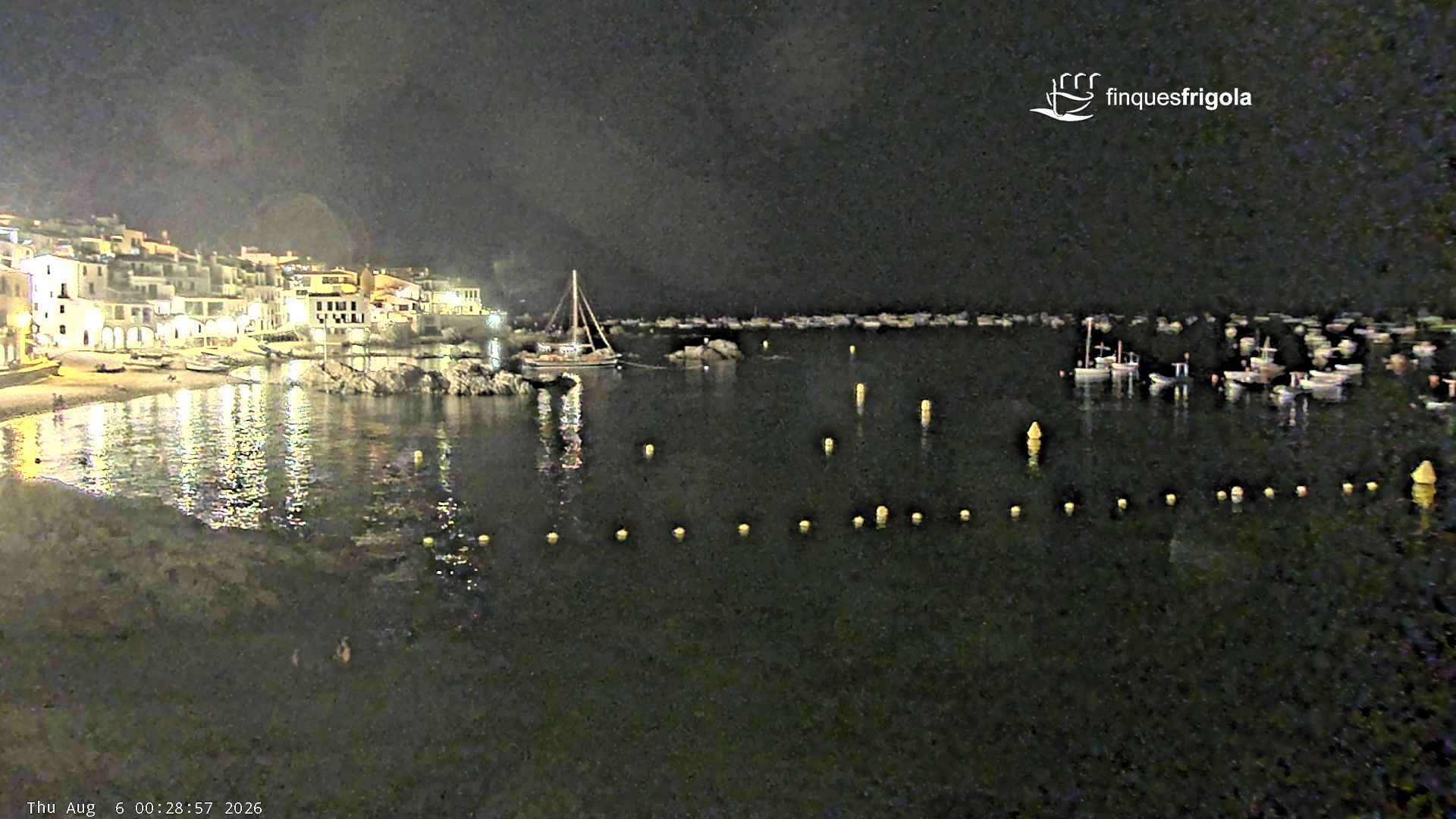 Webcam de Calella - costa brava