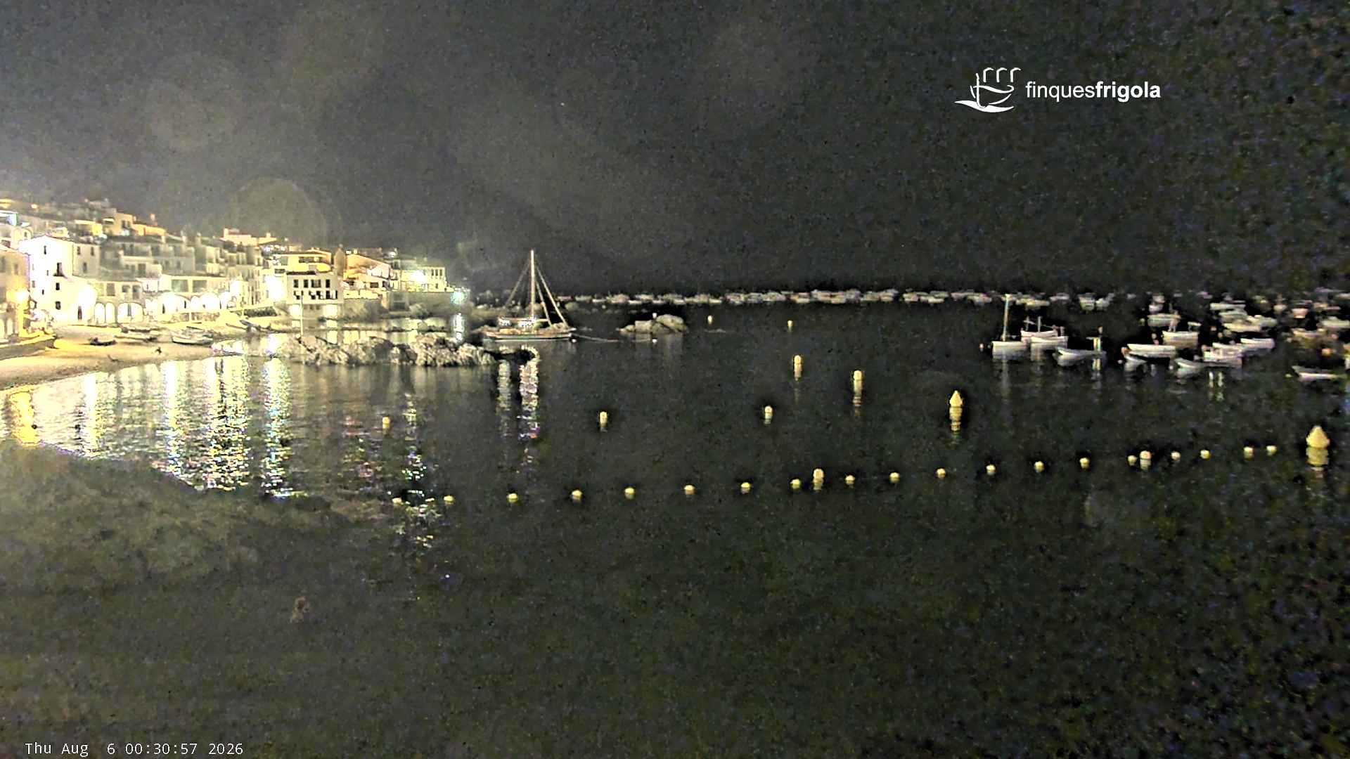 Webcam de Calella - costa brava