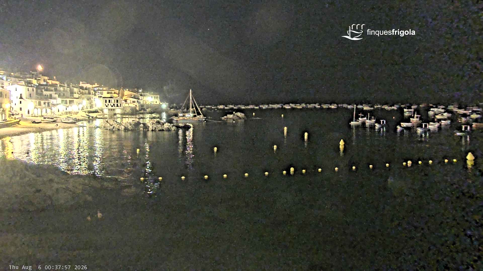 Webcam de Calella - costa brava