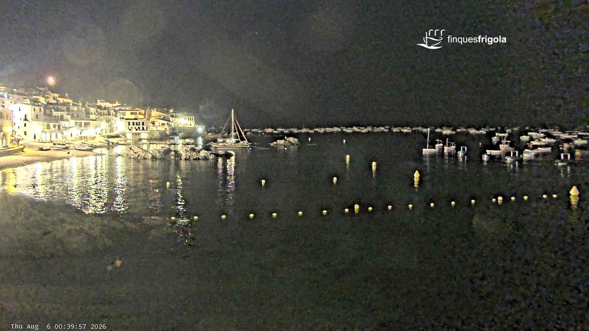 Webcam de Calella - costa brava