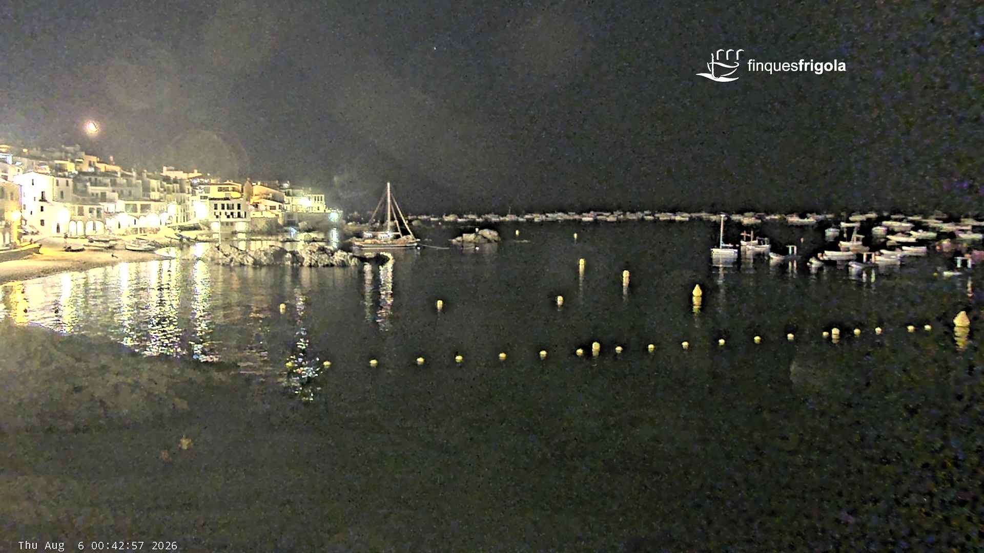 Webcam de Calella - costa brava