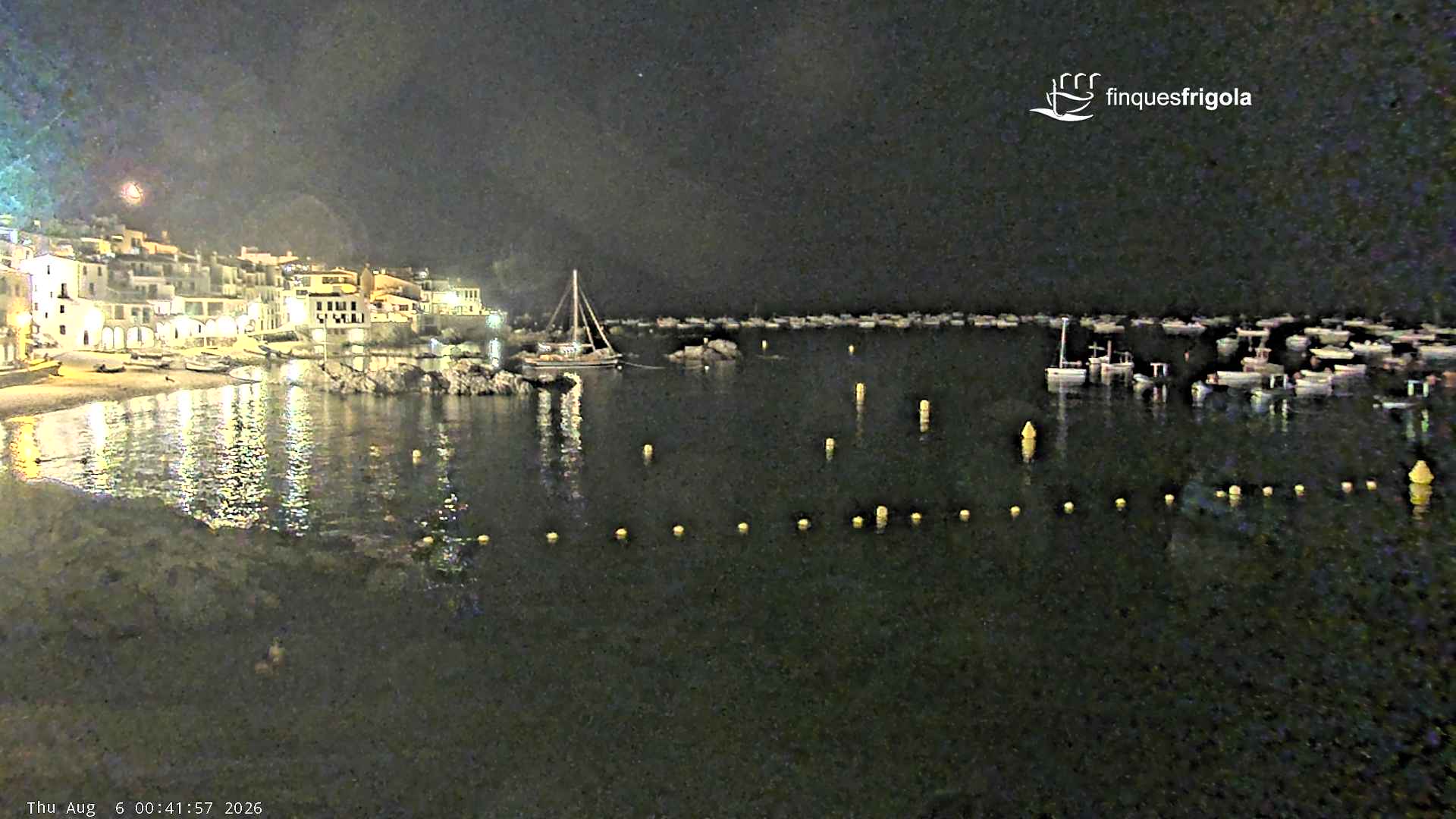 Webcam de Calella - costa brava