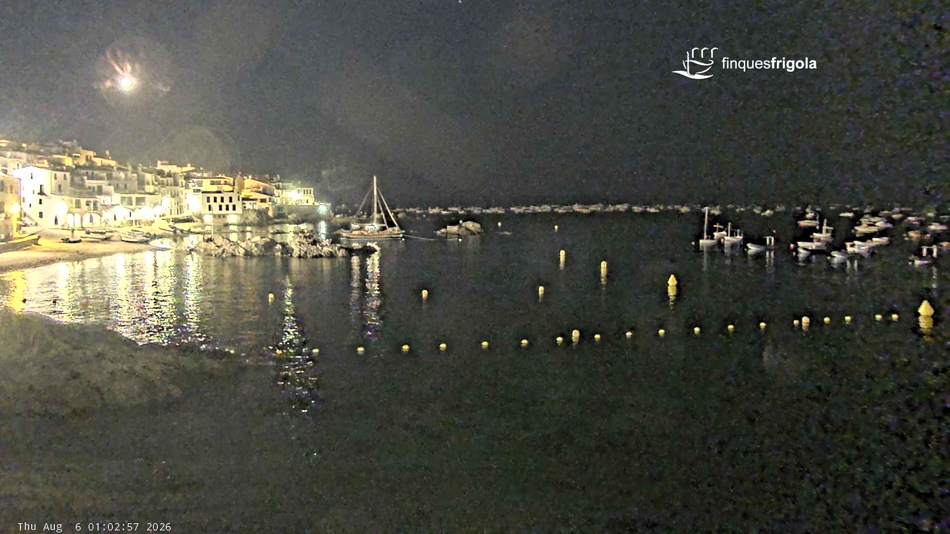Webcam de Calella - costa brava