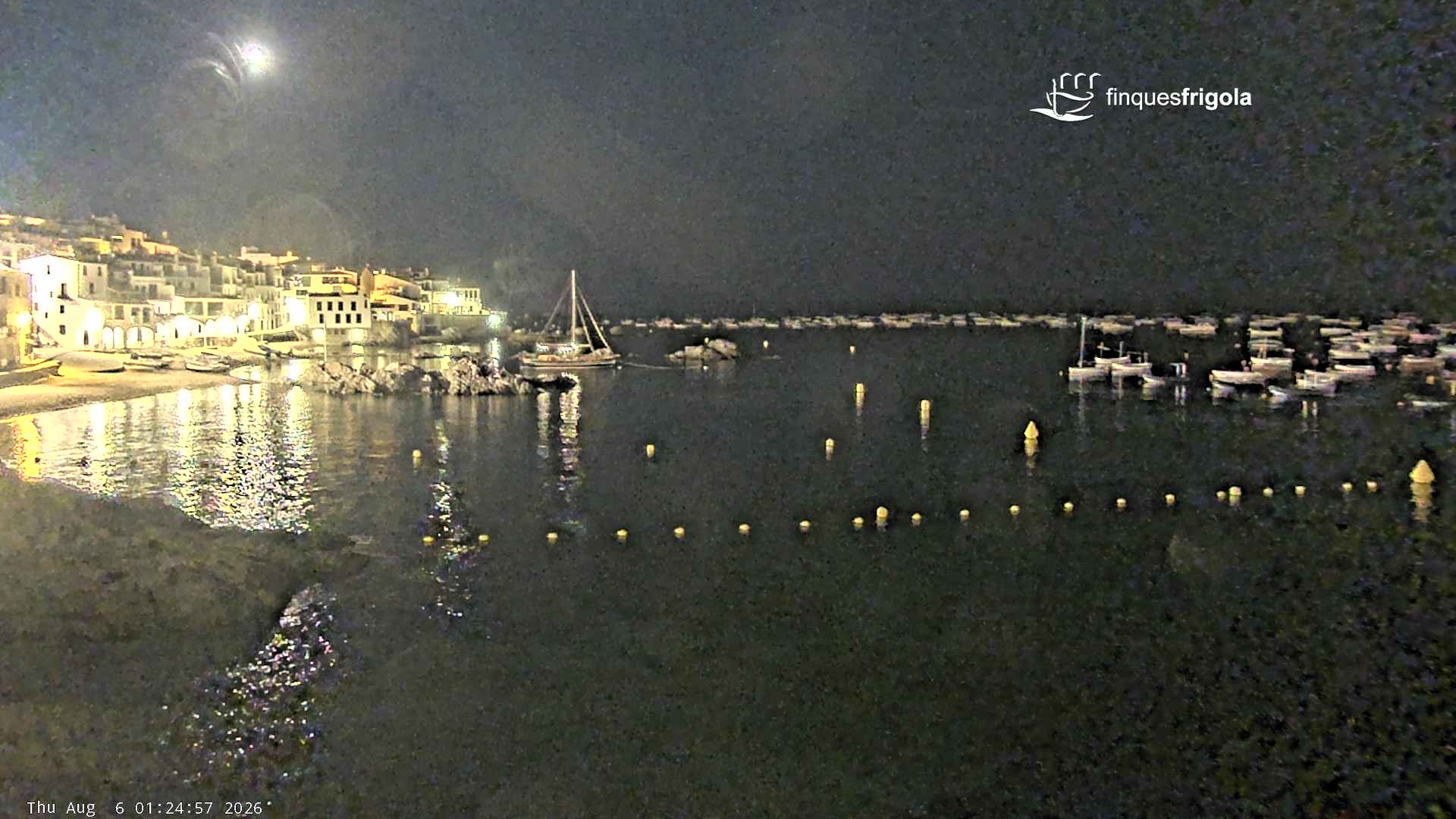 Webcam de Calella - costa brava