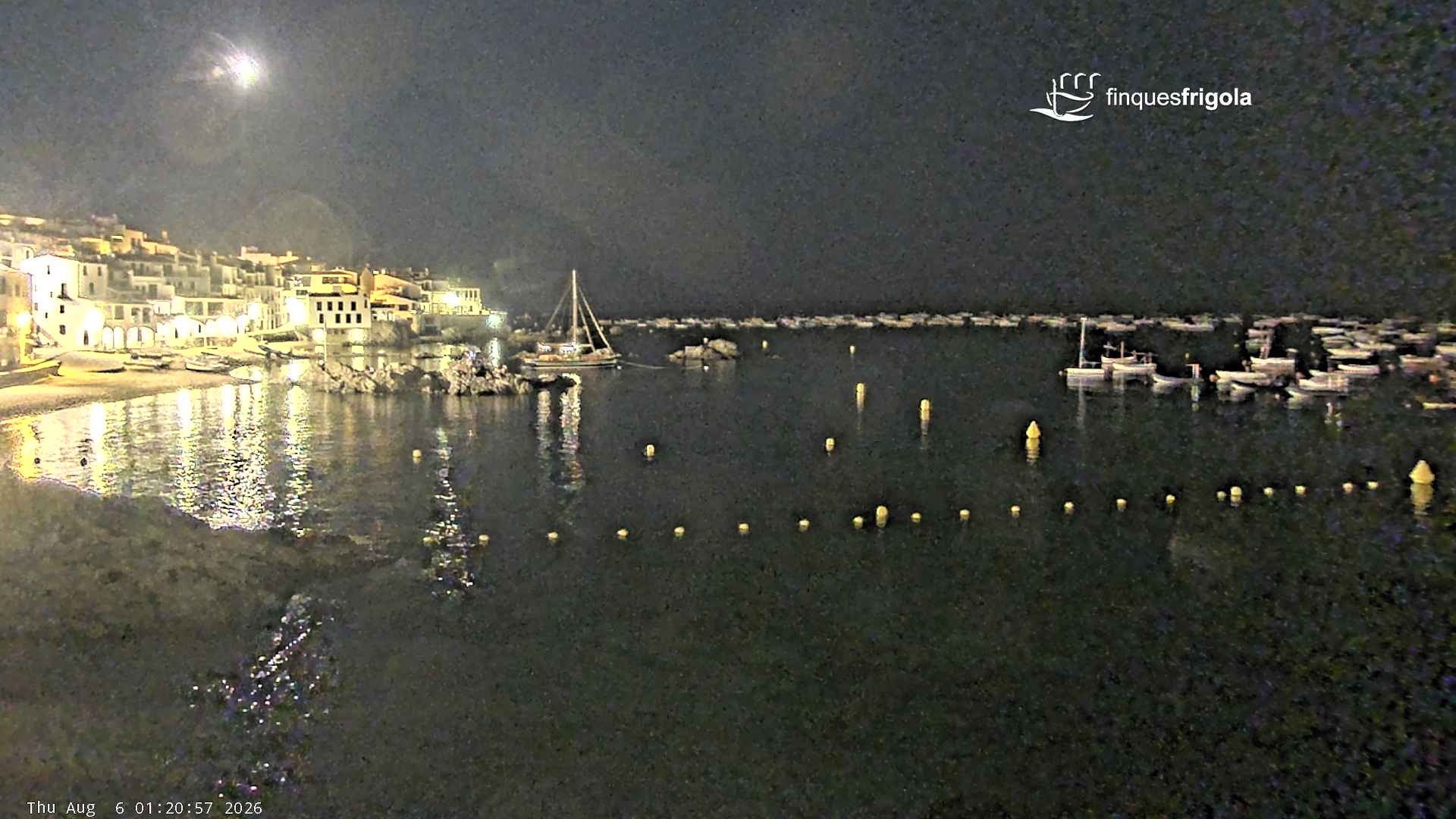 Webcam de Calella - costa brava