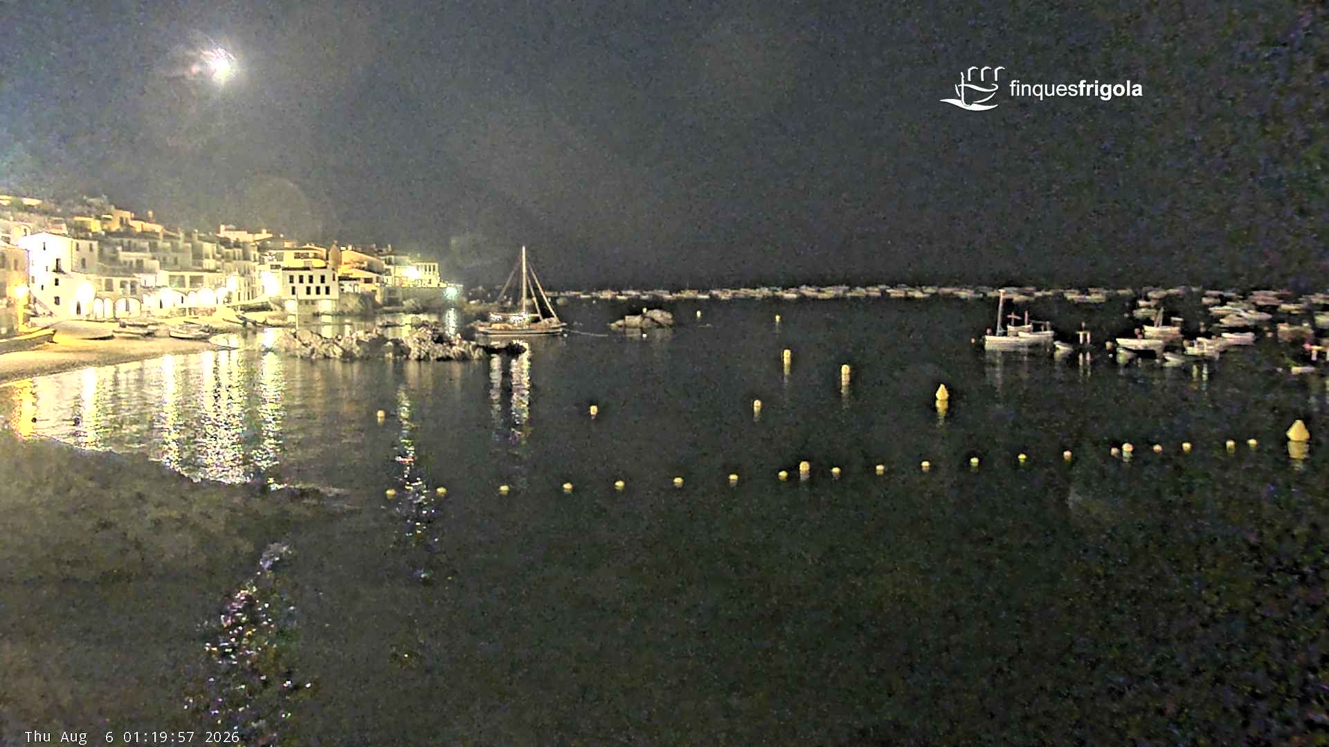 Webcam de Calella - costa brava