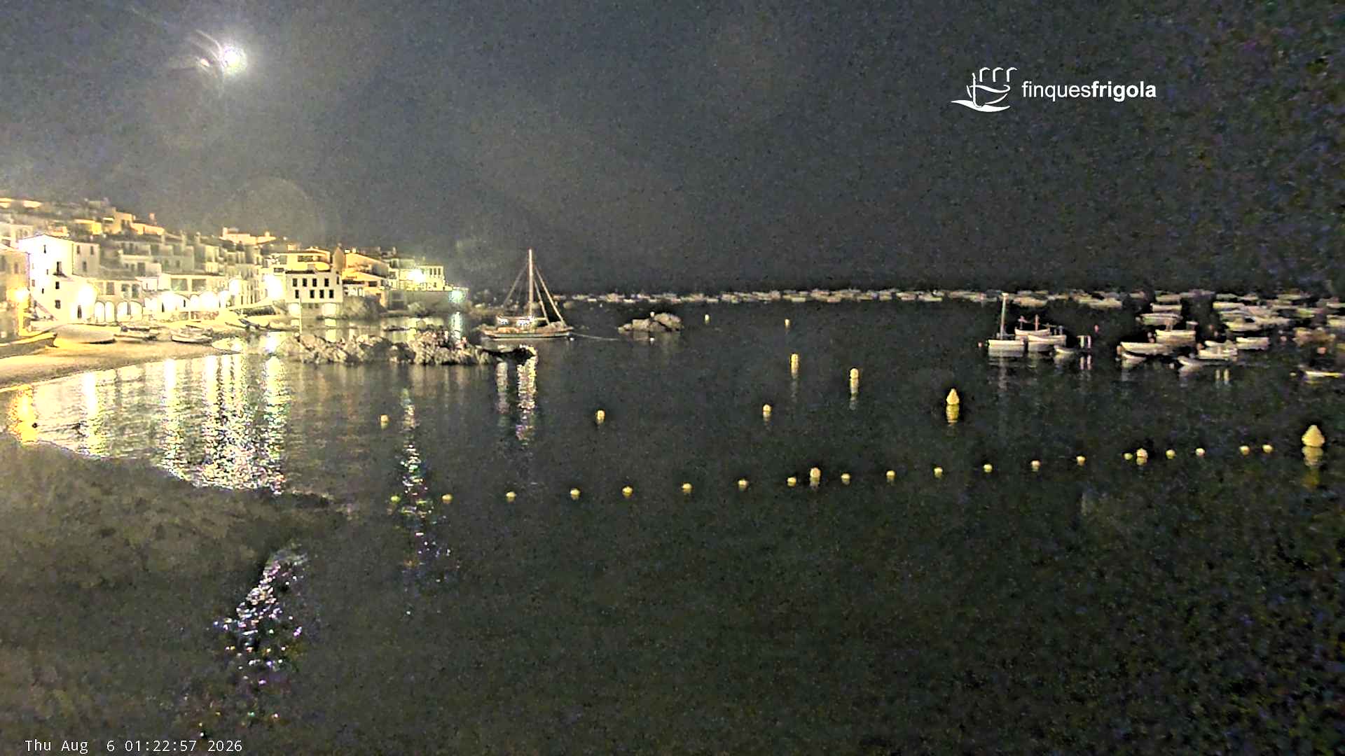 Webcam de Calella - costa brava