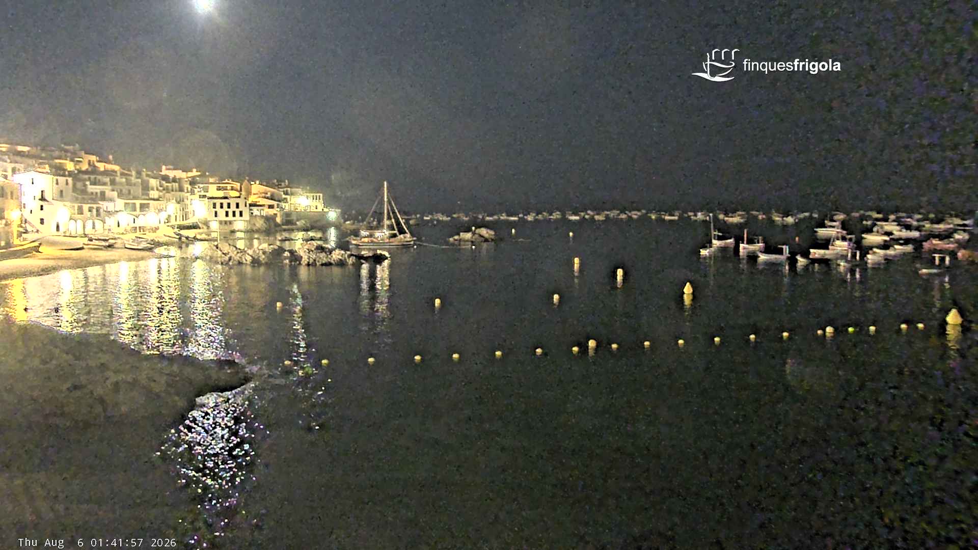 Webcam de Calella - costa brava