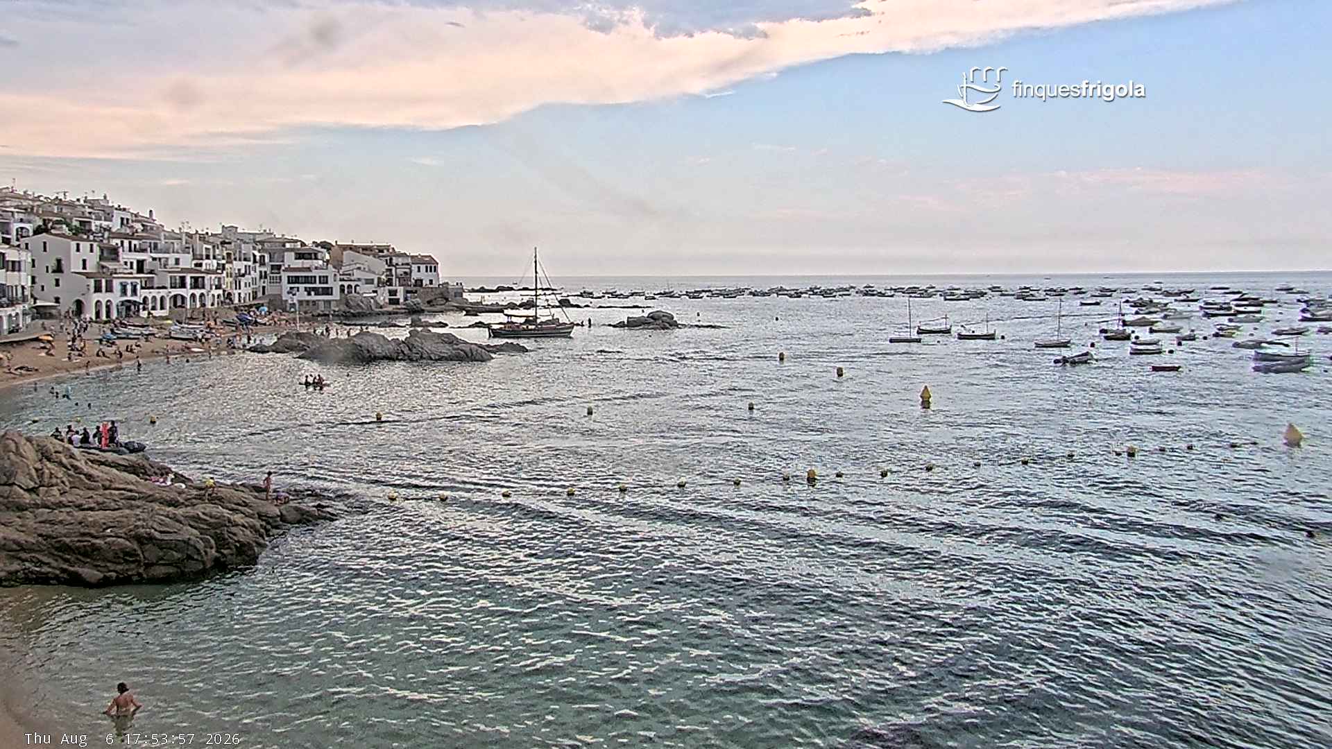 Webcam de Calella - costa brava