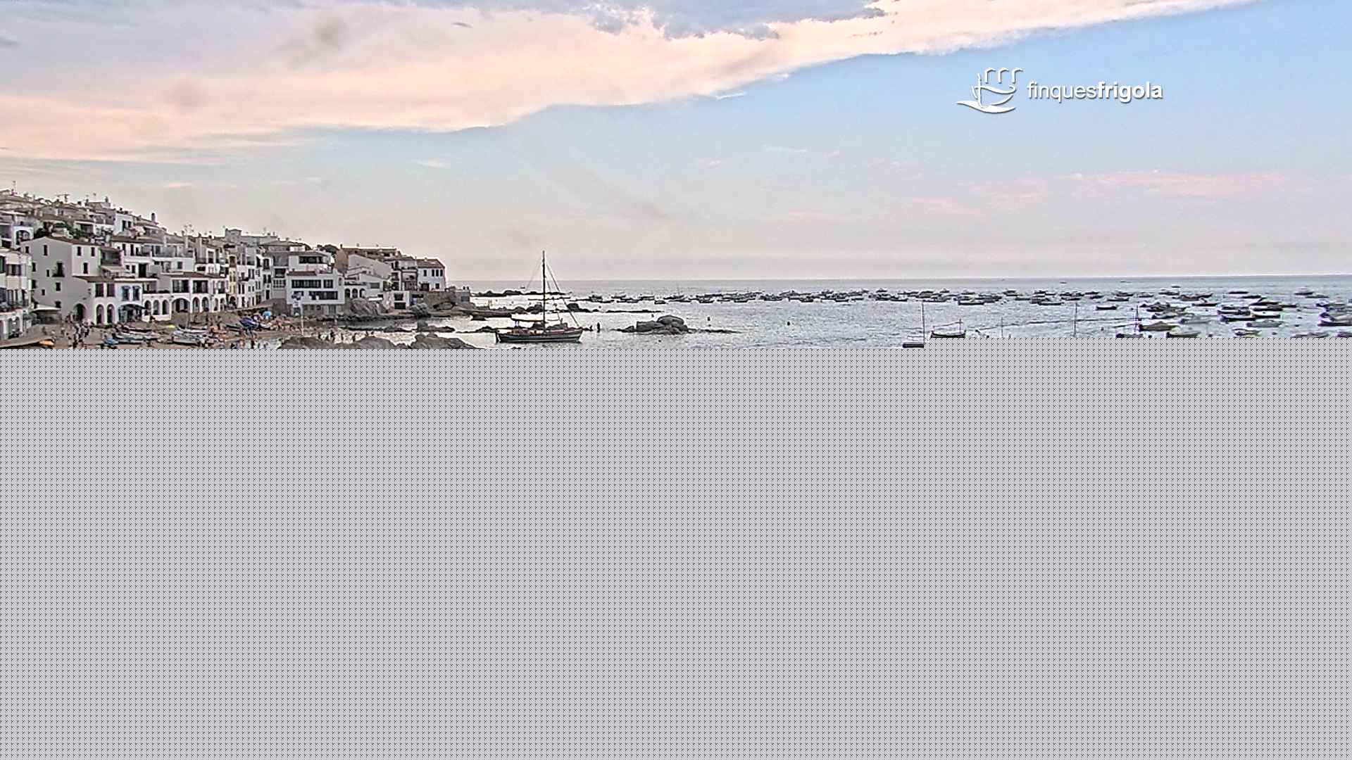 Webcam de Calella - costa brava