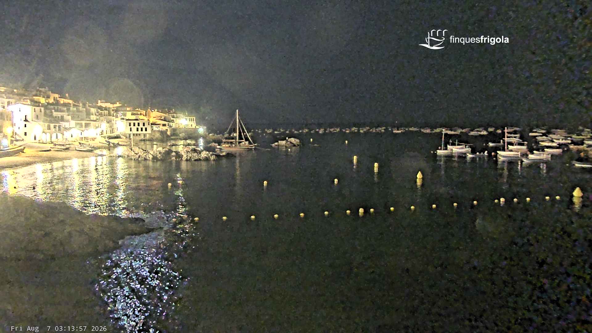 Webcam de Calella - costa brava