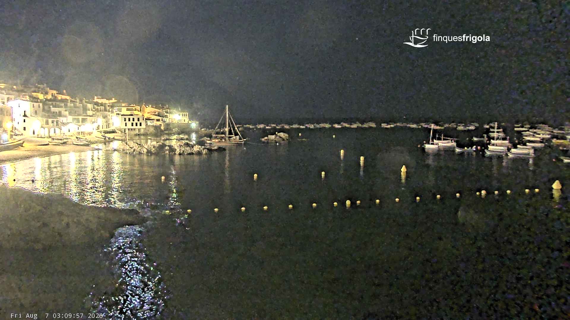 Webcam de Calella - costa brava
