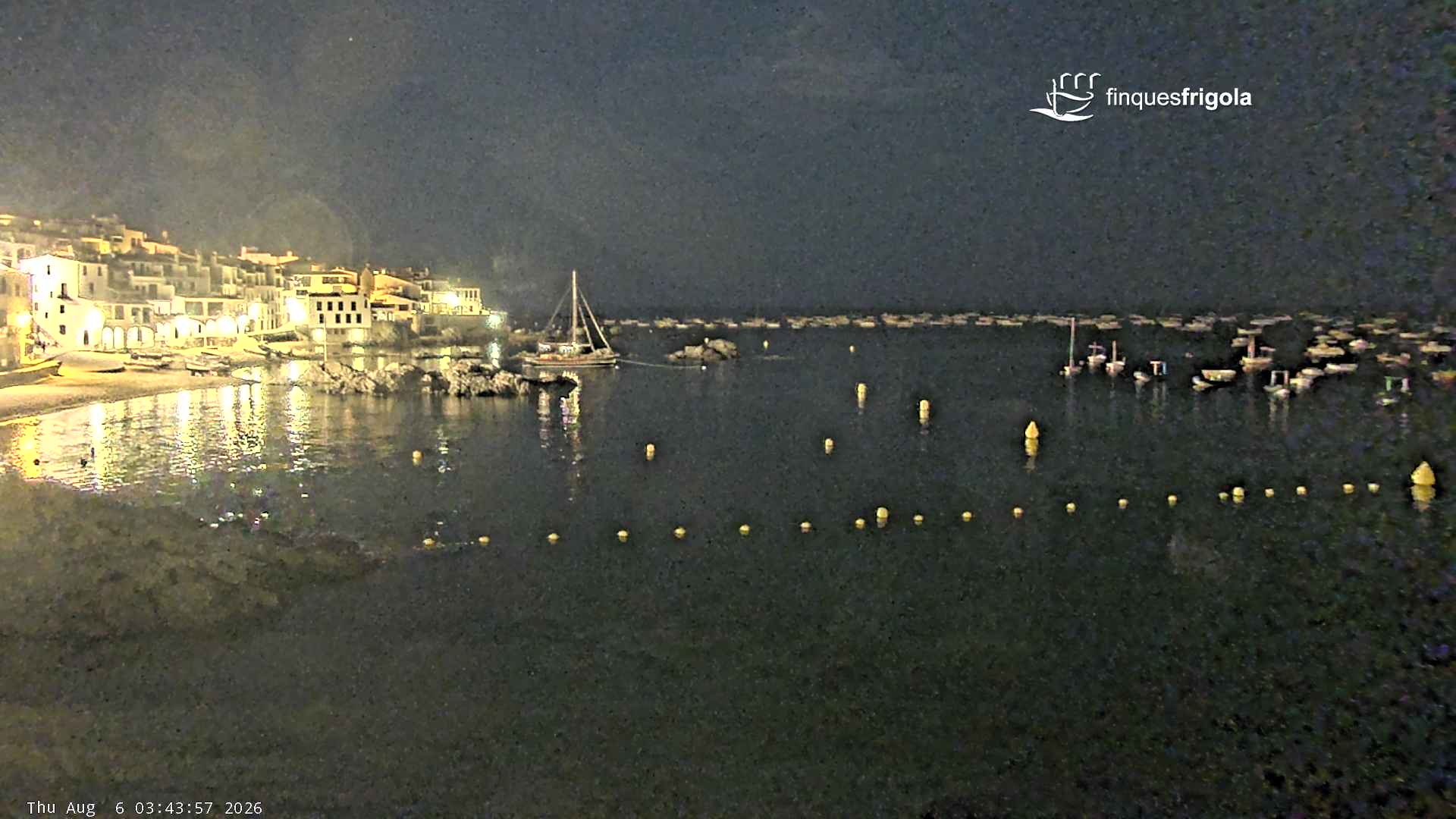 Webcam de Calella - costa brava