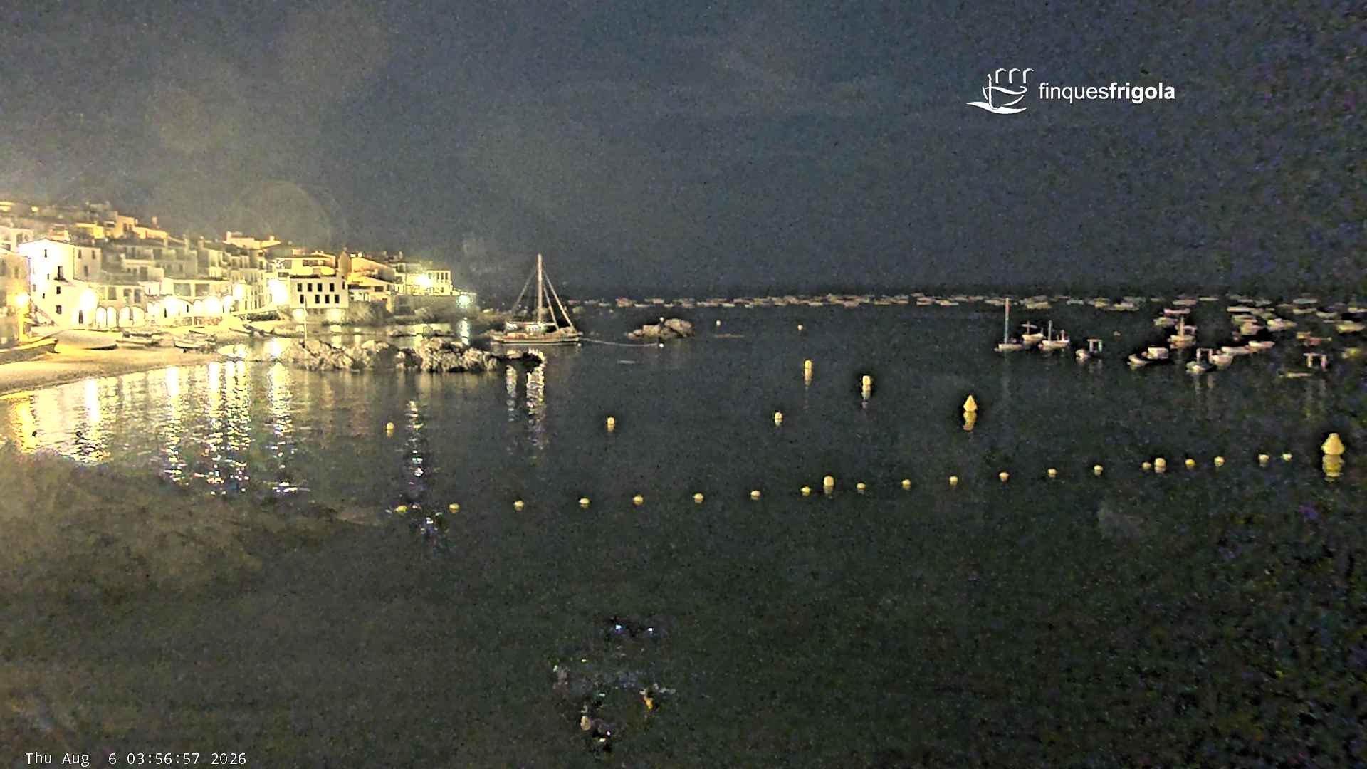 Webcam de Calella - costa brava