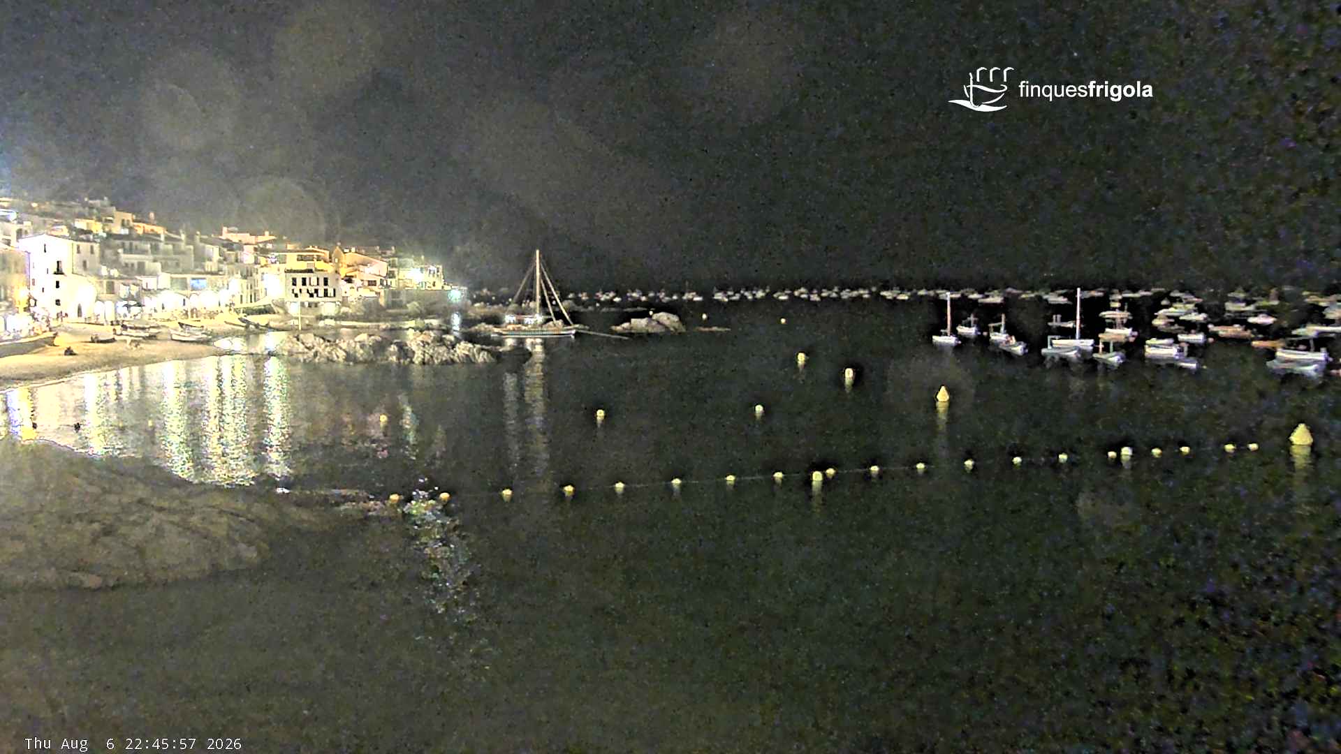 Webcam de Calella - costa brava