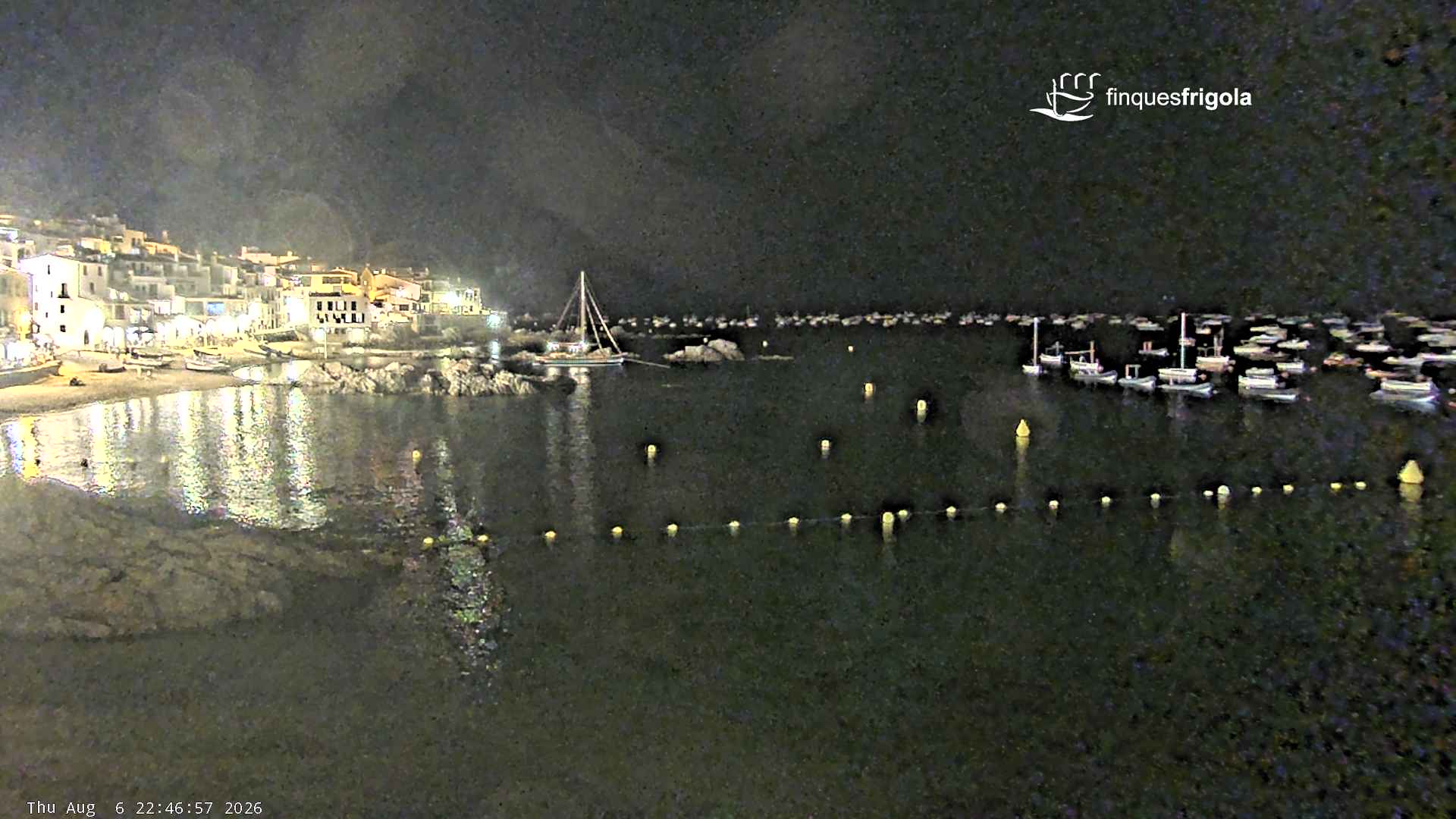 Webcam de Calella - costa brava