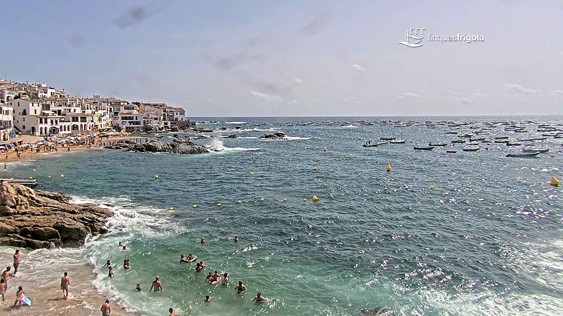 Webcam de Calella - costa brava