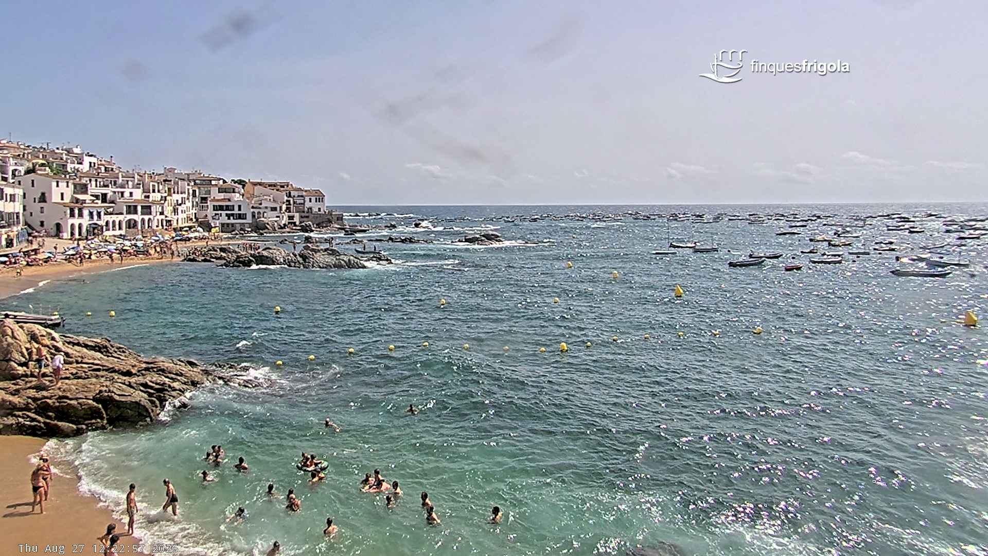 Webcam de Calella - costa brava