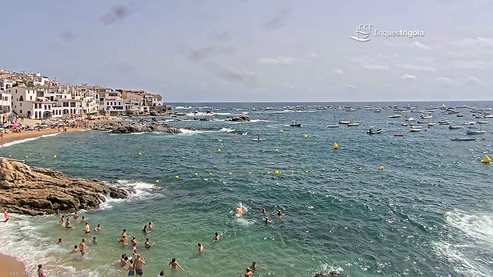 Webcam de Calella - costa brava