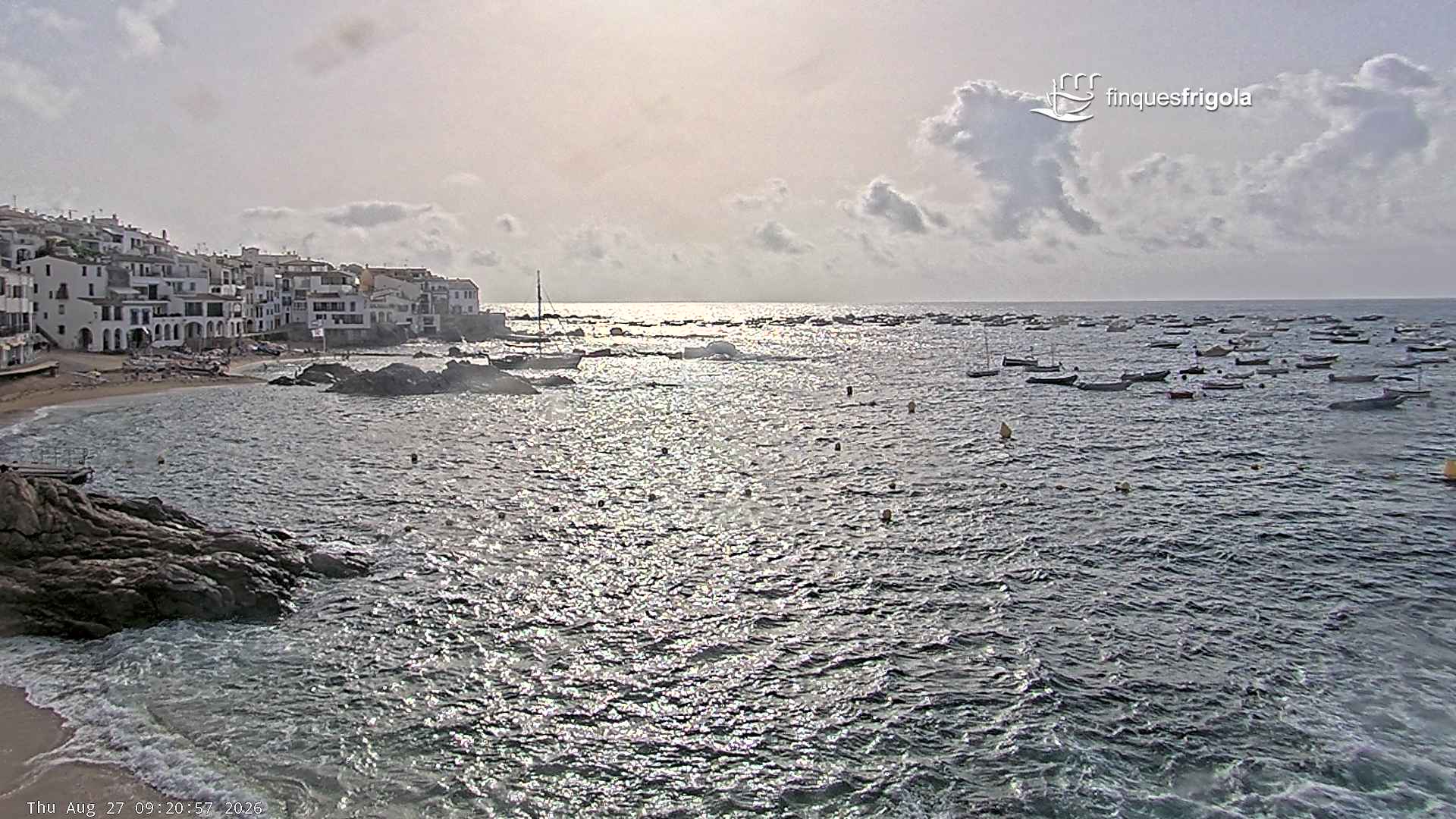 Webcam de Calella - costa brava