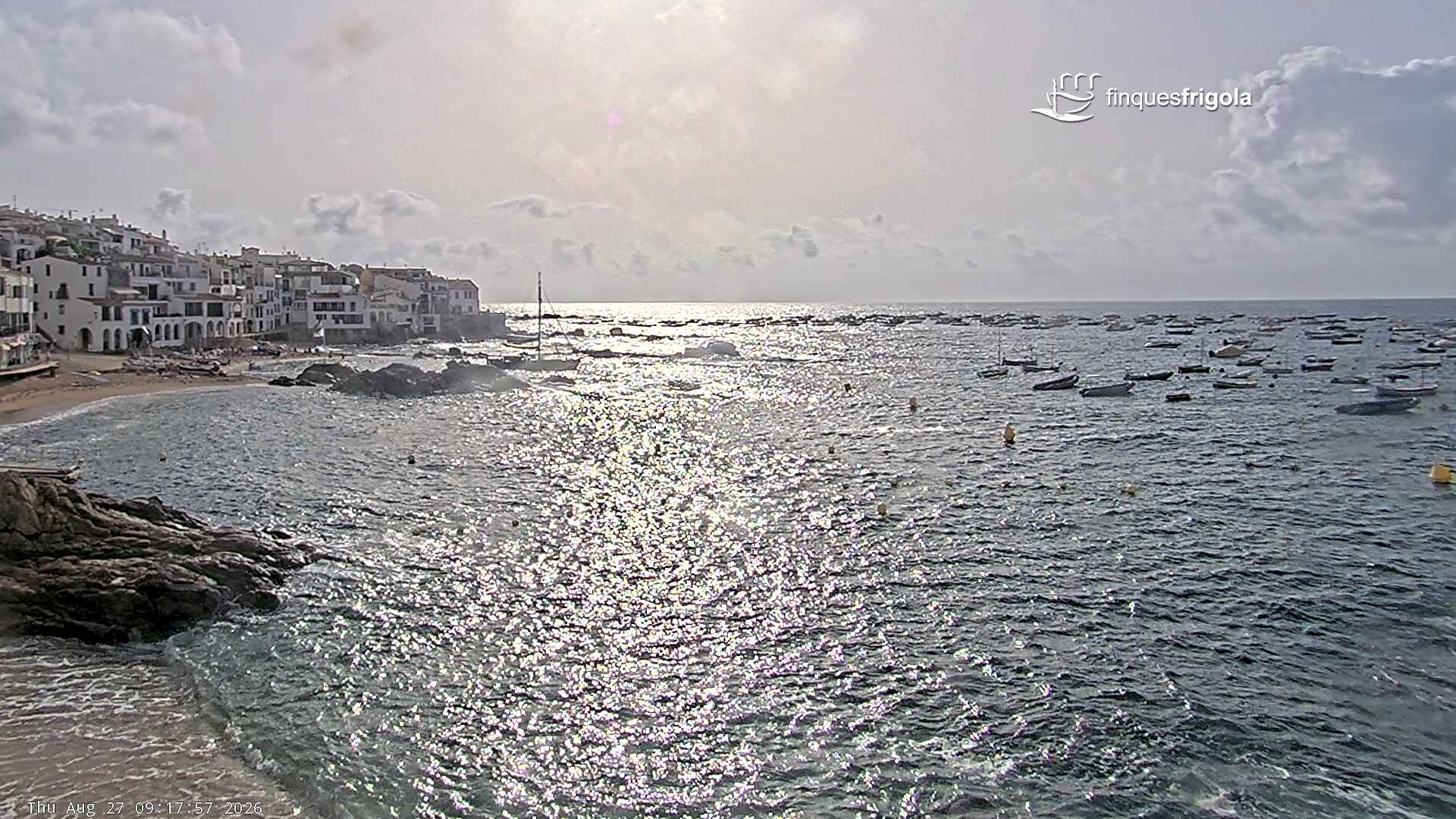 Webcam de Calella - costa brava