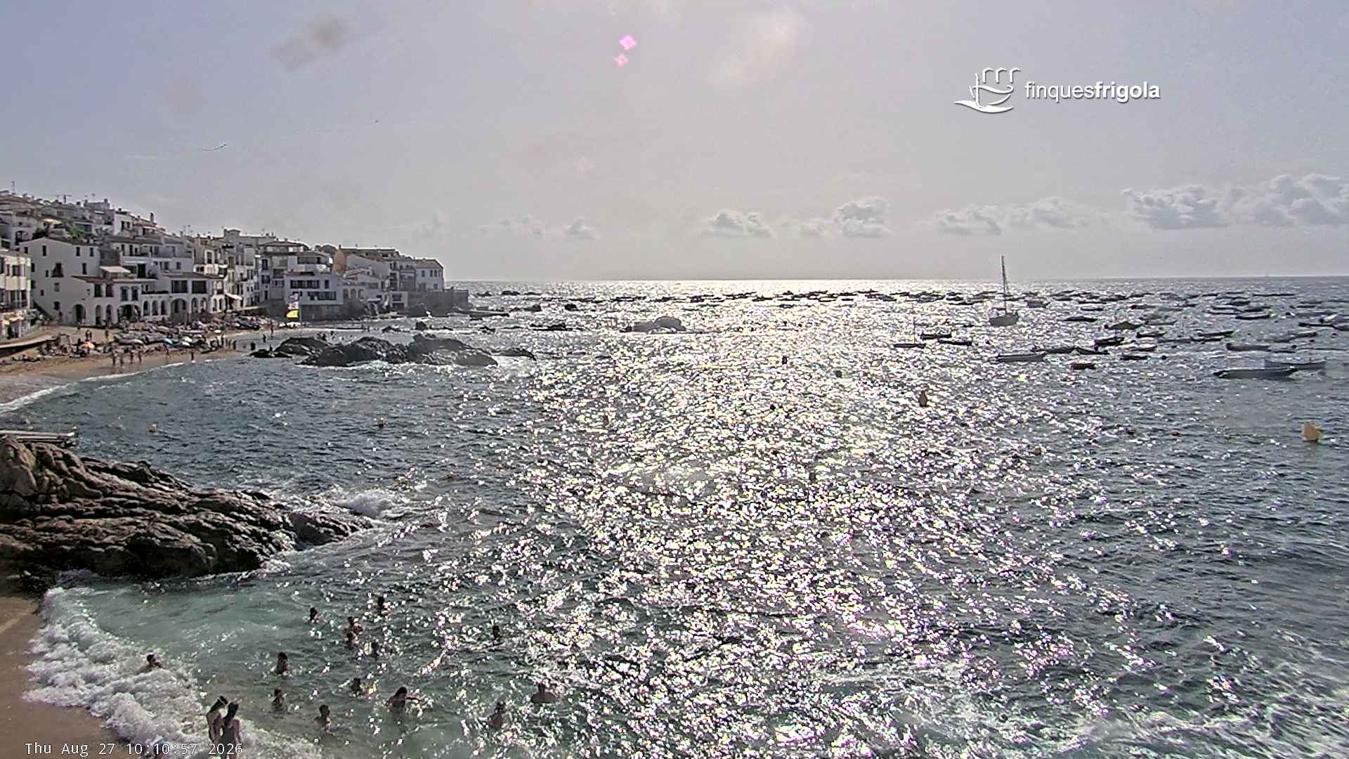 Webcam de Calella - costa brava