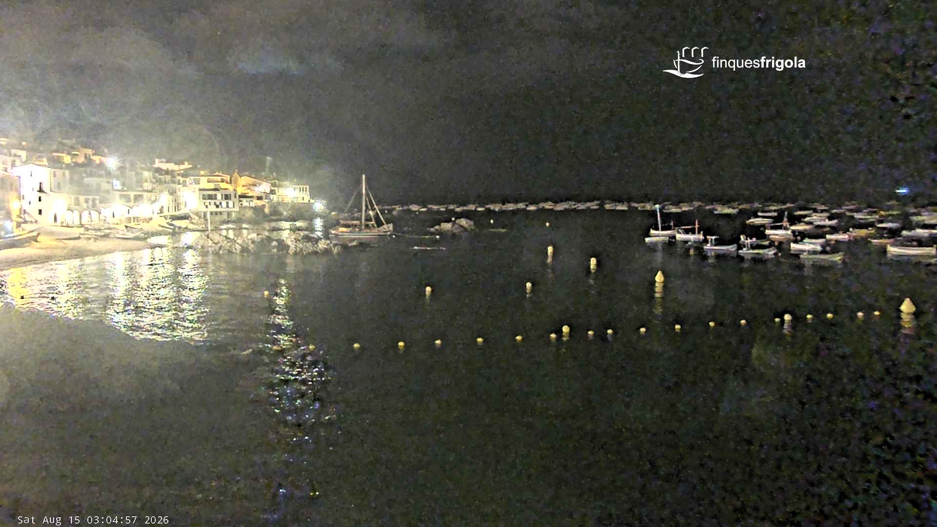 Webcam de Calella - costa brava
