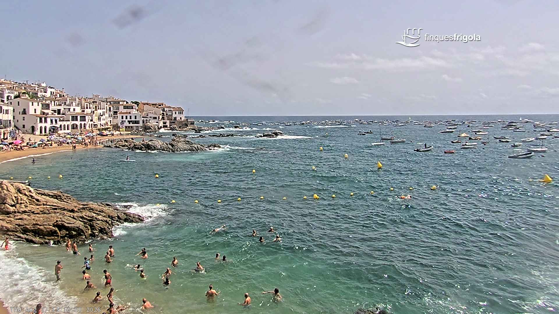Webcam de Calella - costa brava