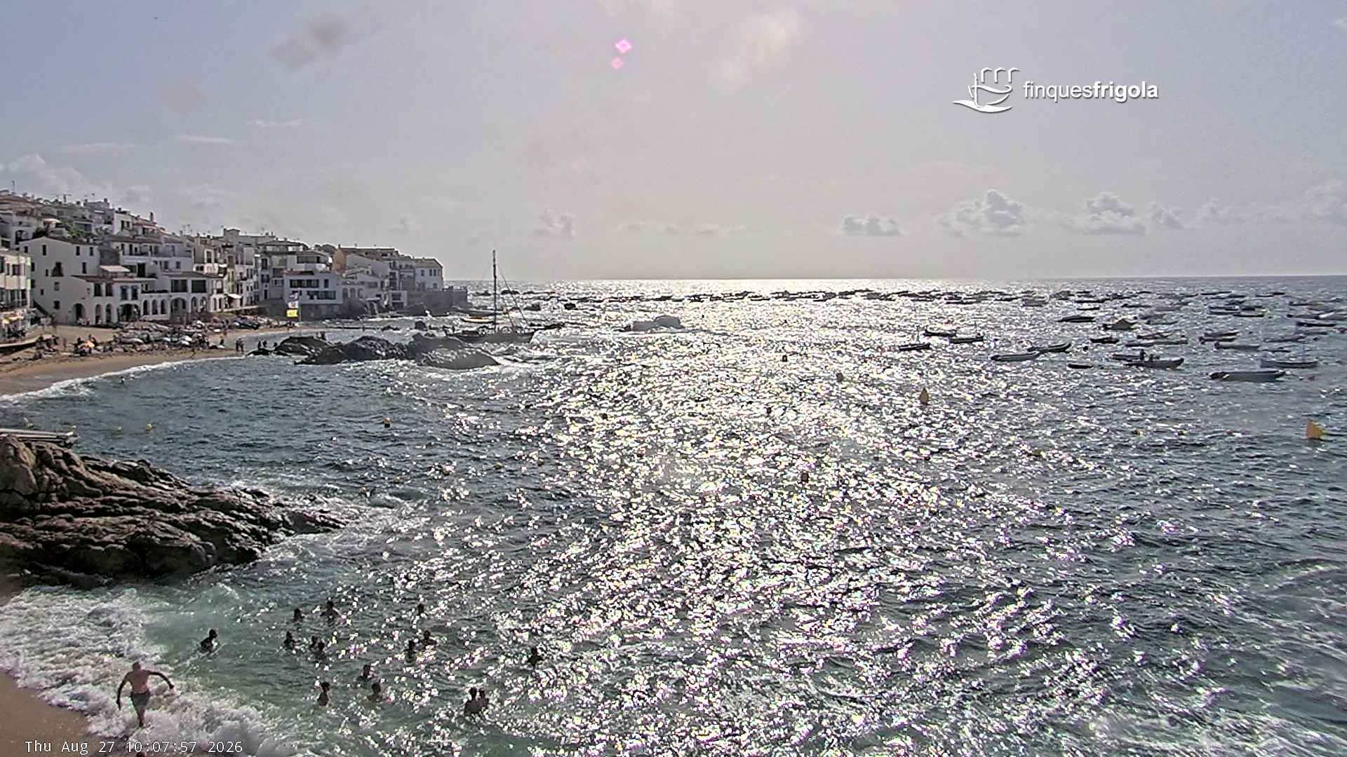 Webcam de Calella - costa brava