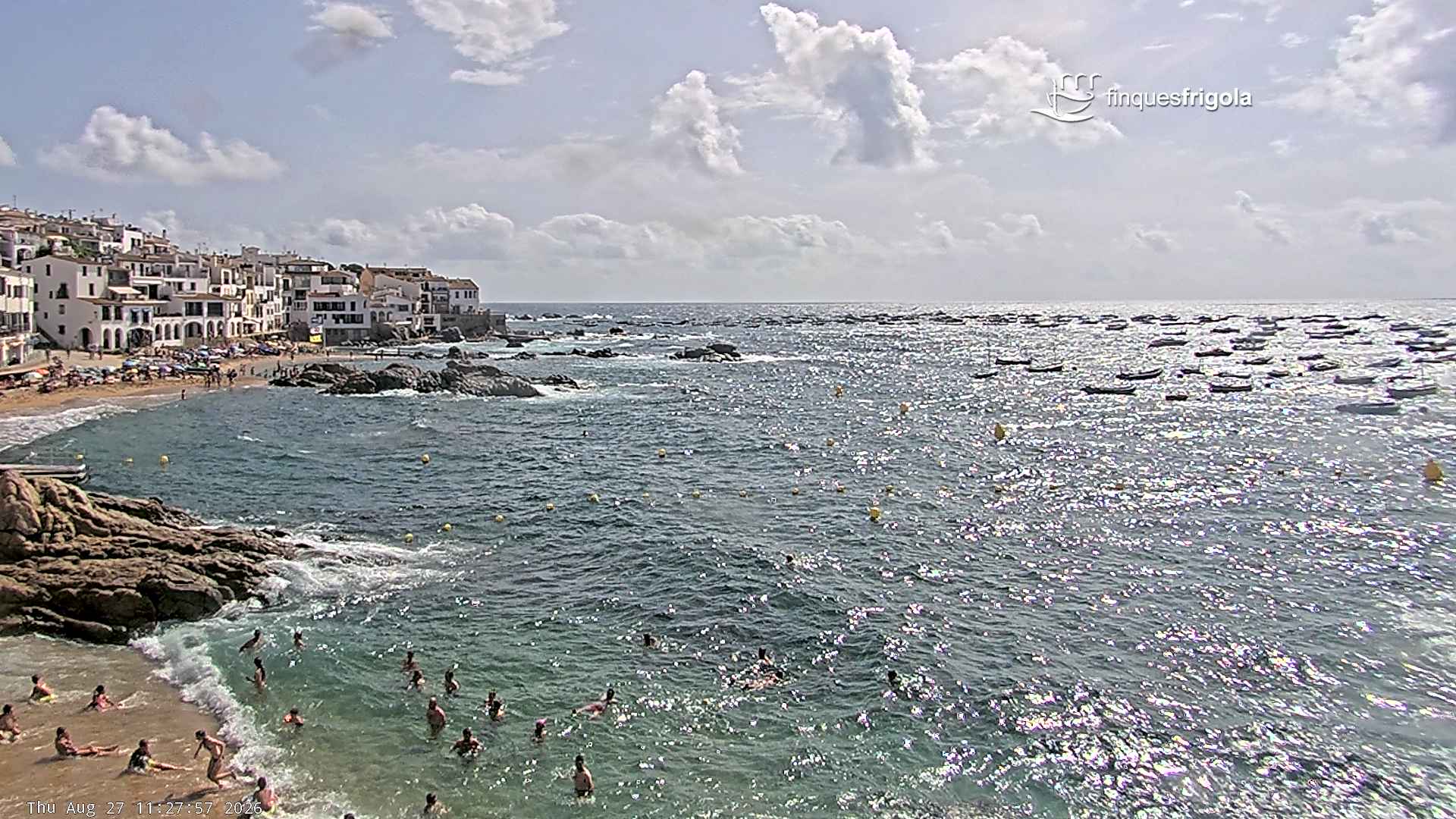 Webcam de Calella - costa brava