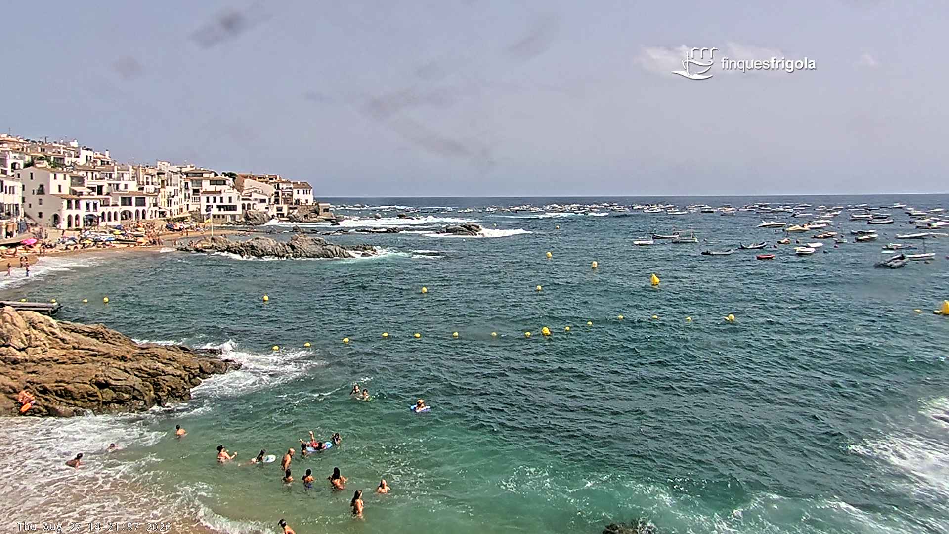 Webcam de Calella - costa brava
