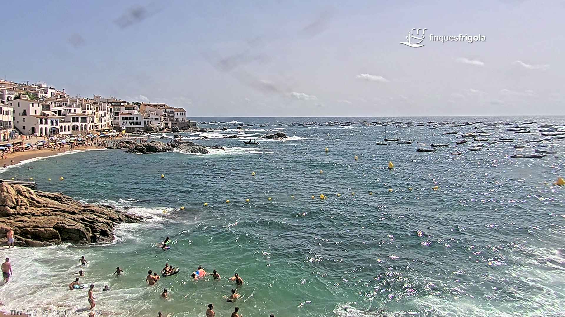 Webcam de Calella - costa brava