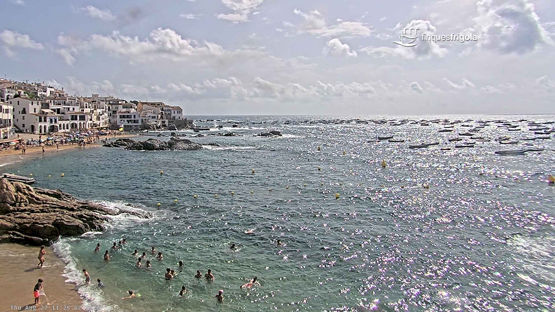 Webcam de Calella - costa brava