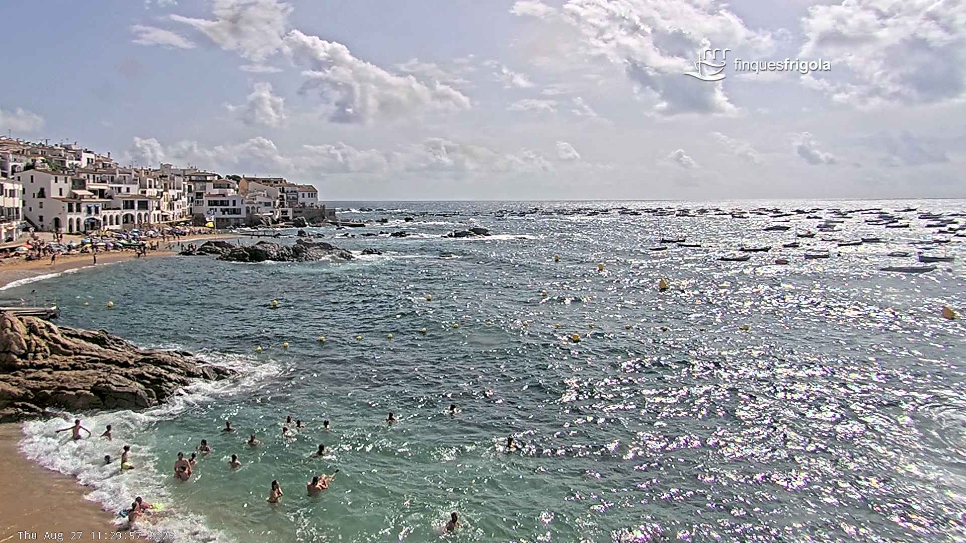 Webcam de Calella - costa brava