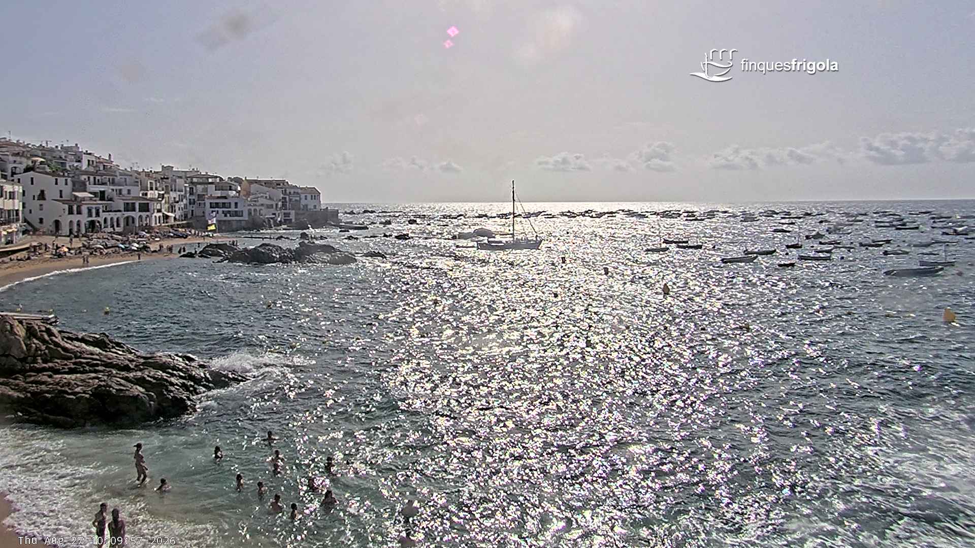 Webcam de Calella - costa brava