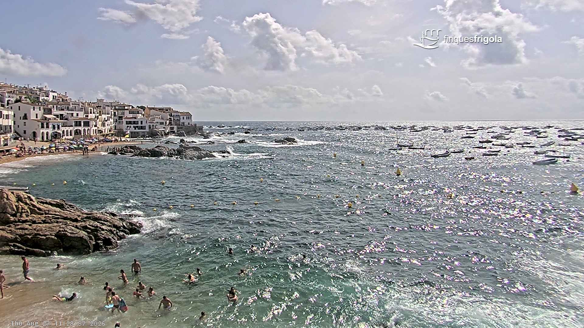 Webcam de Calella - costa brava
