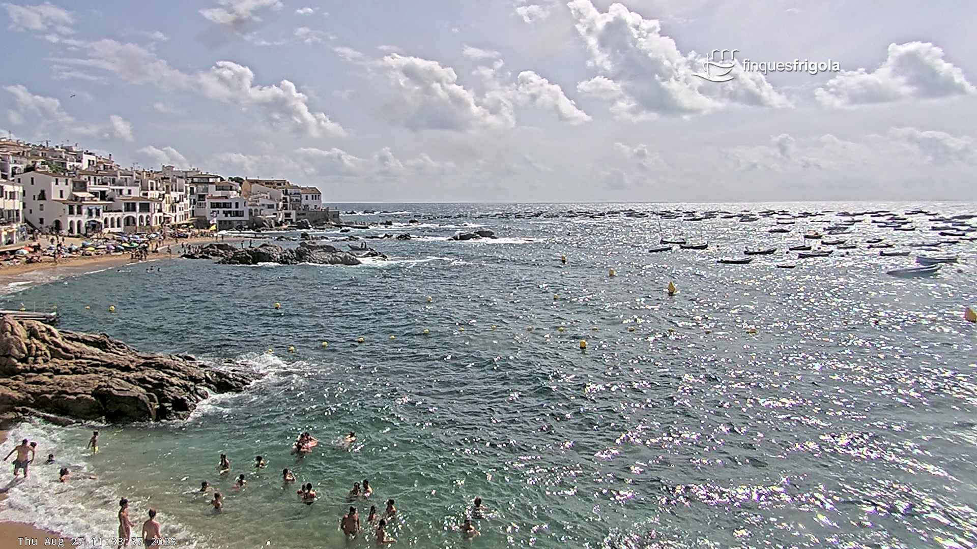 Webcam de Calella - costa brava