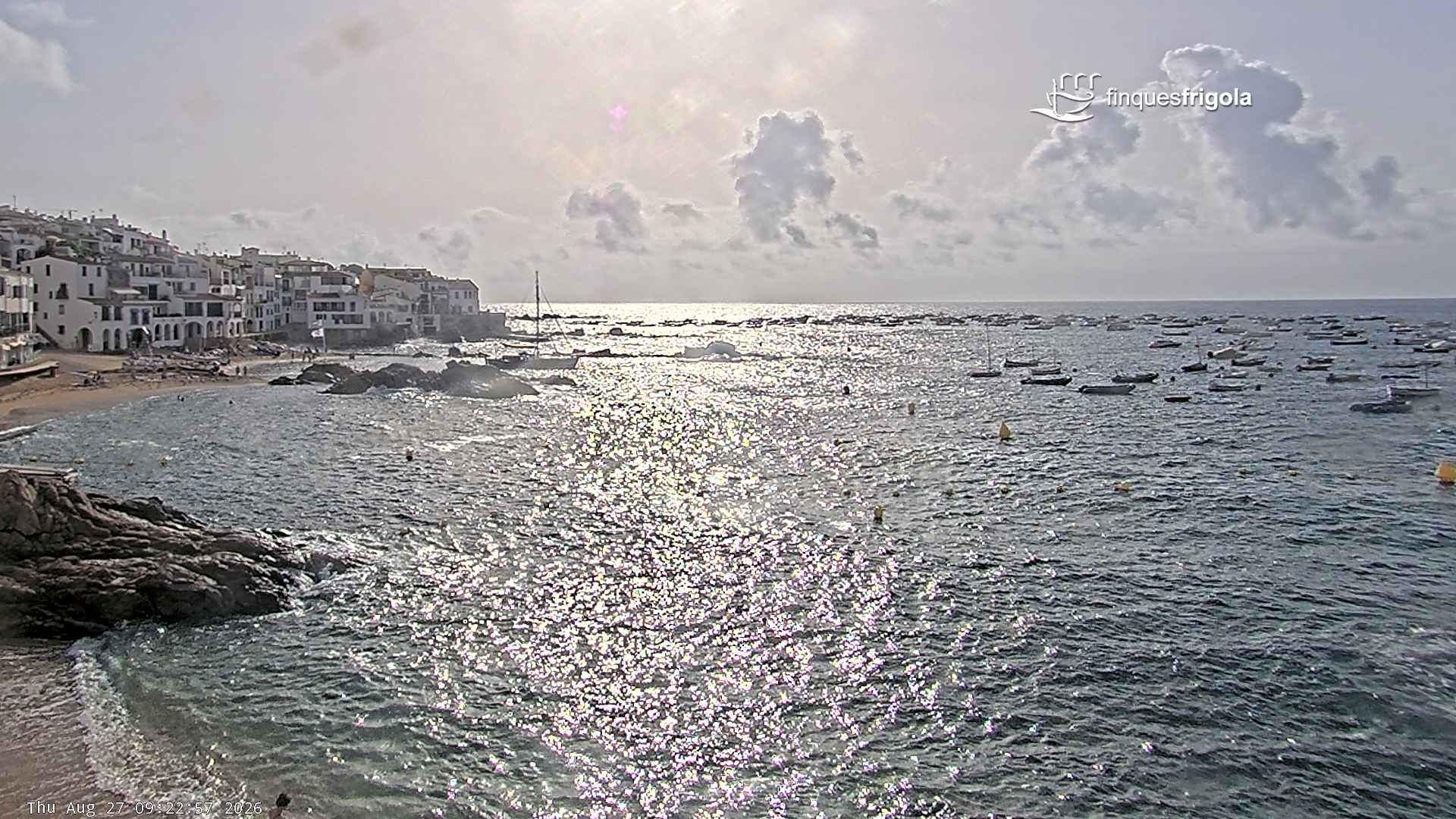 Webcam de Calella - costa brava