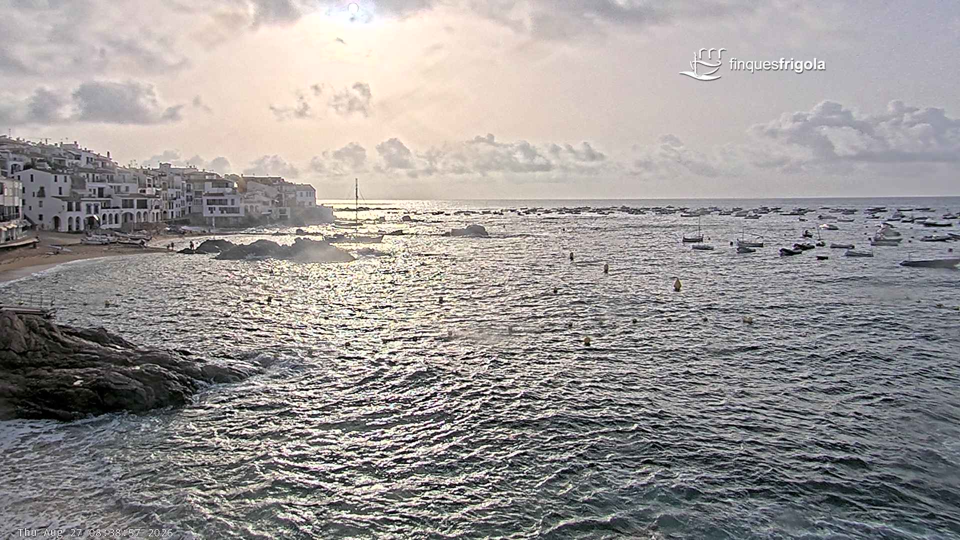 Webcam de Calella - costa brava