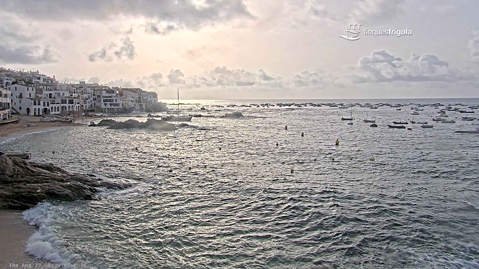 Webcam de Calella - costa brava