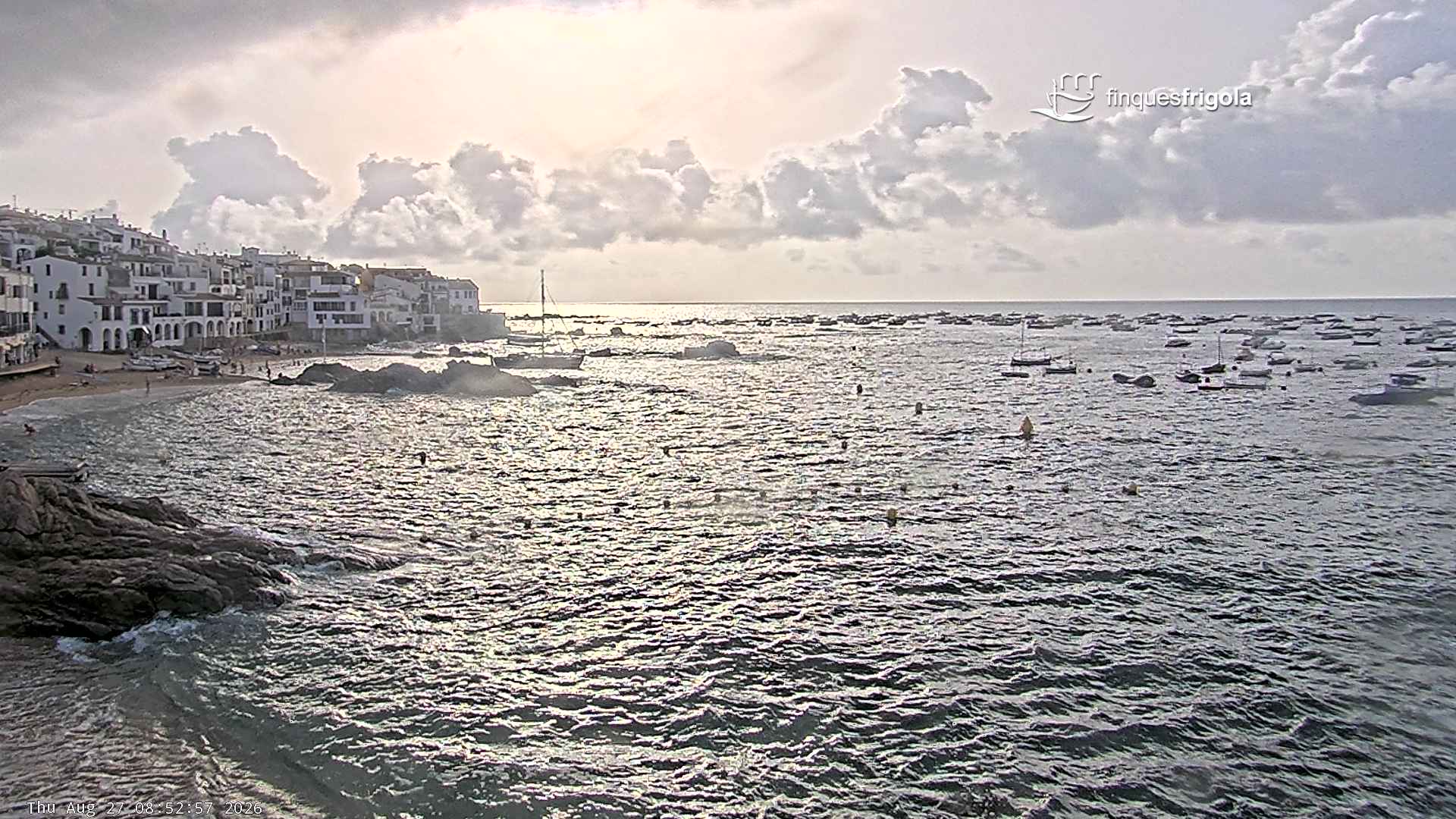 Webcam de Calella - costa brava